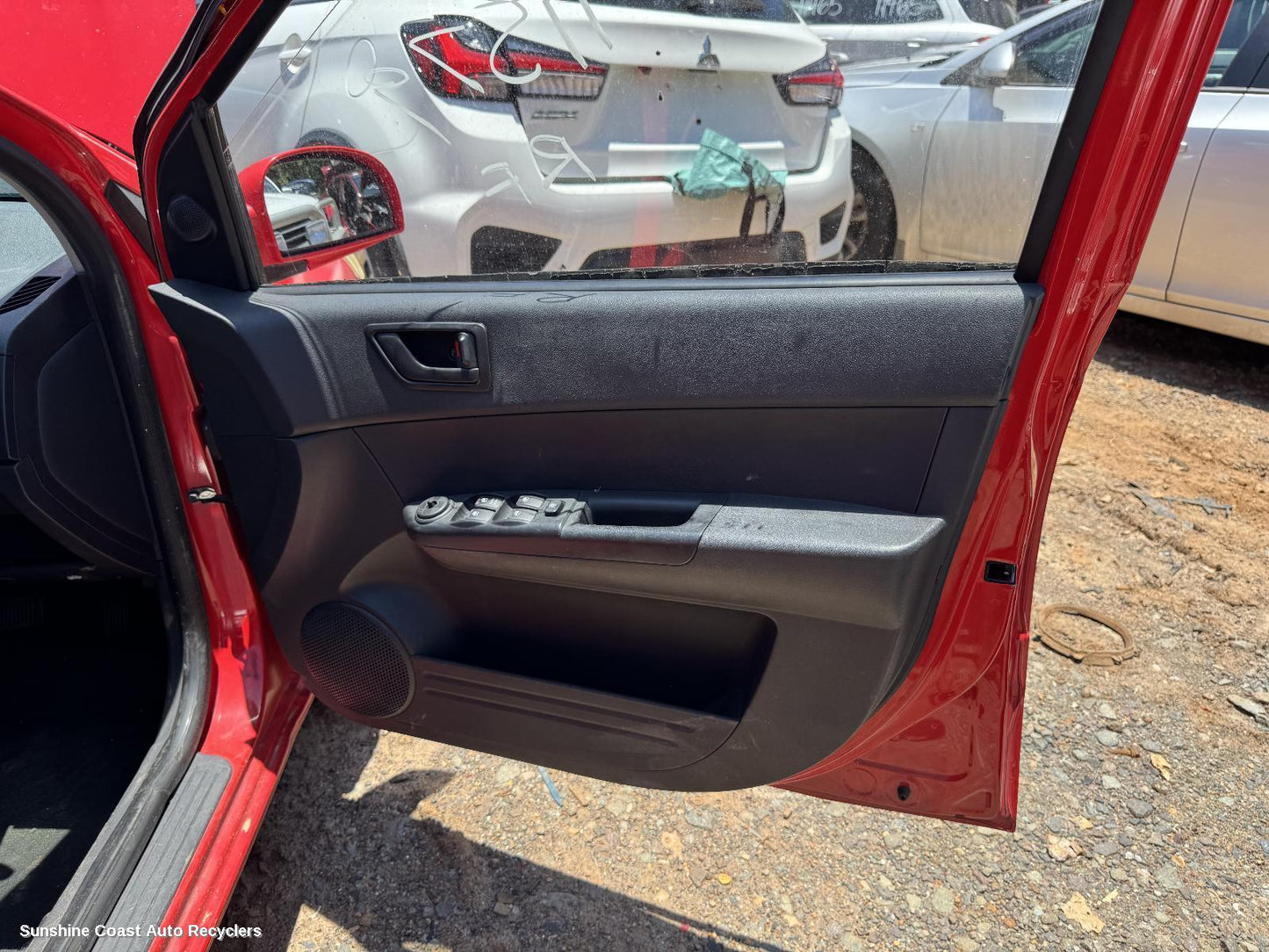 2009 Hyundai Getz Door Boot Gate Lock