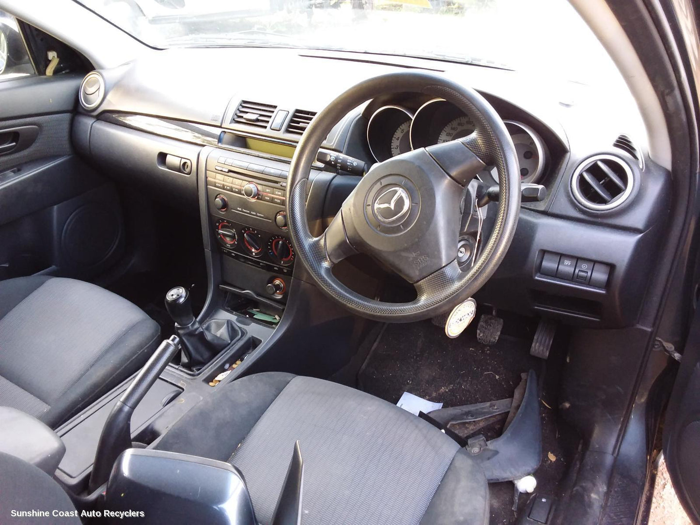 2008 Mazda 3 Alternator