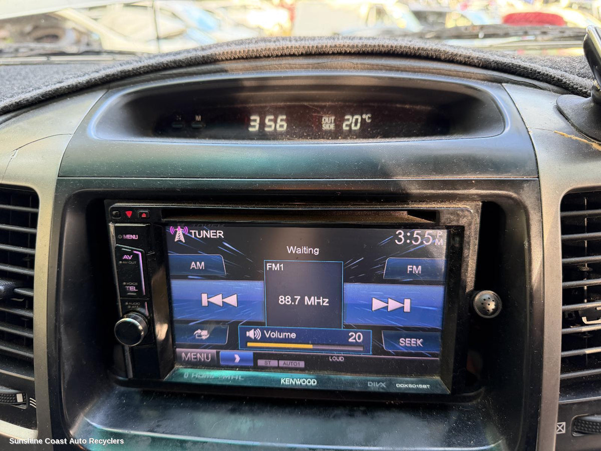 2003-2009 Toyota Prado Radio Cd Dvd Sat Tv