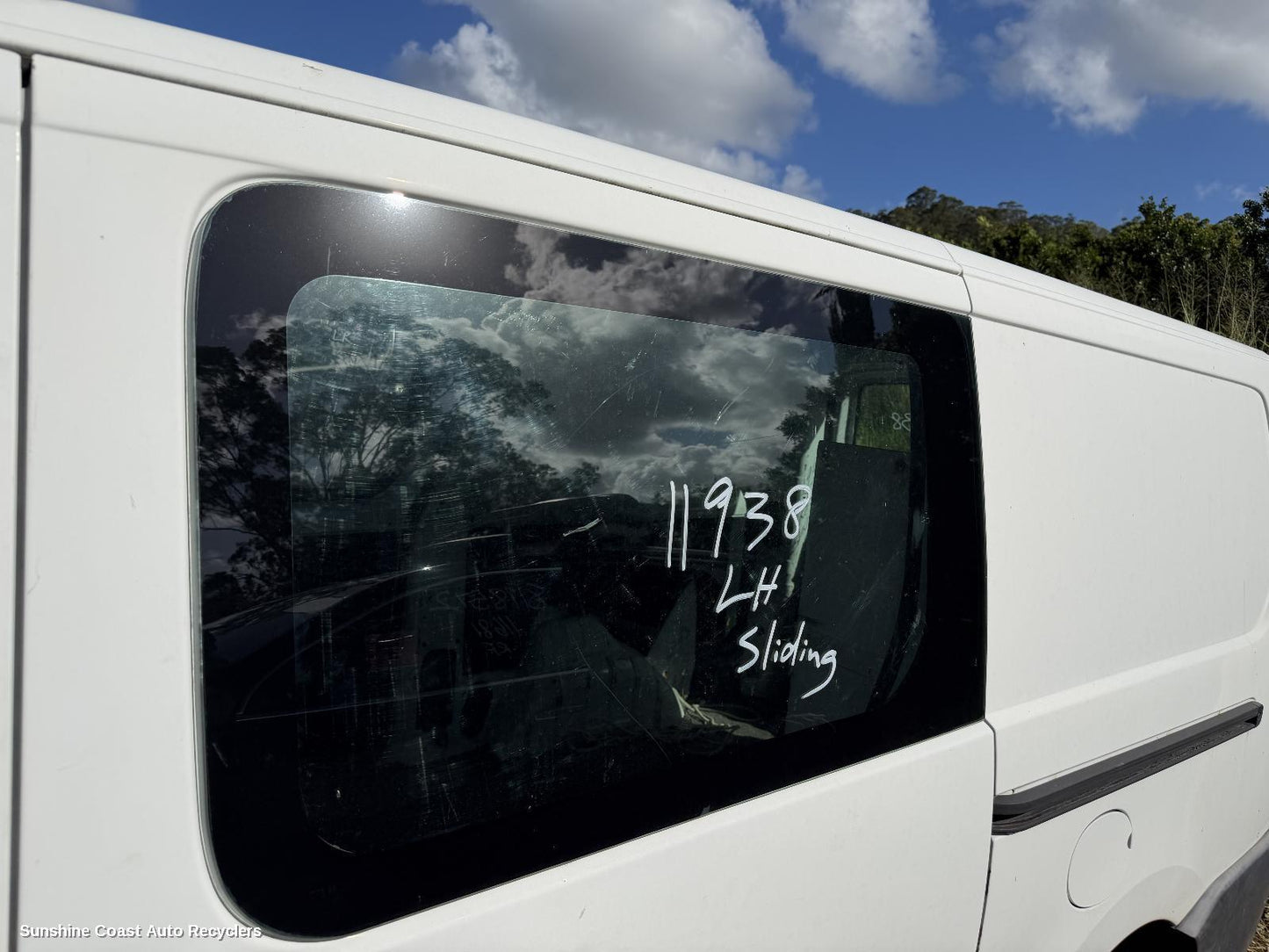 2008-2015 Peugeot Expert Left Rear Door Window