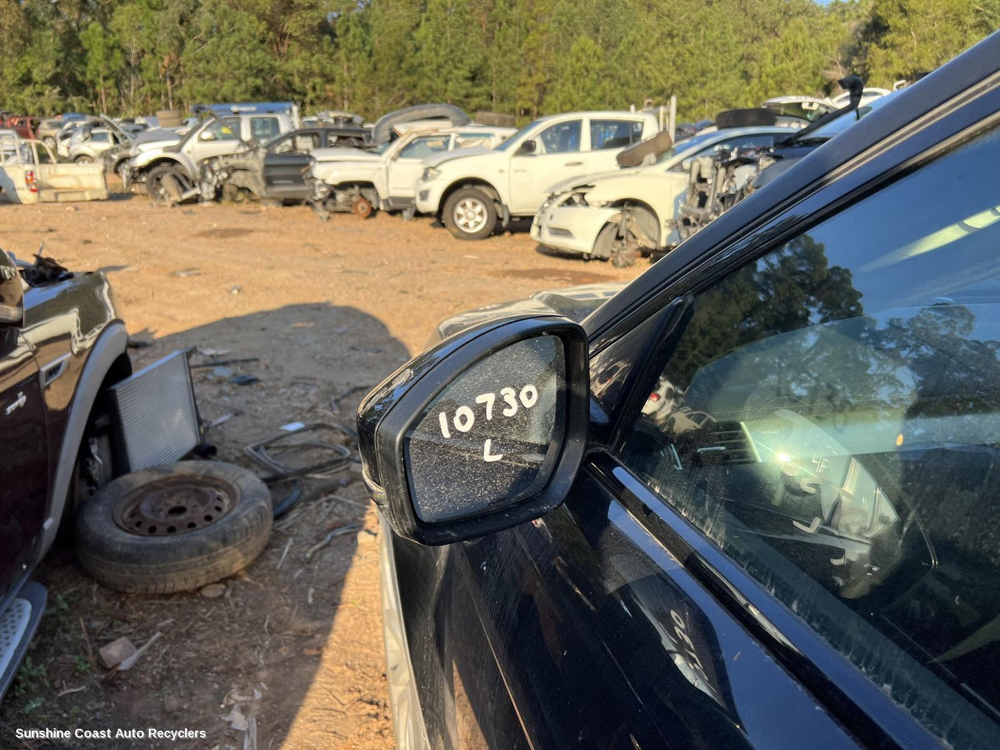 2017 Land Rover Rangerover Evoque Left Door Mirror