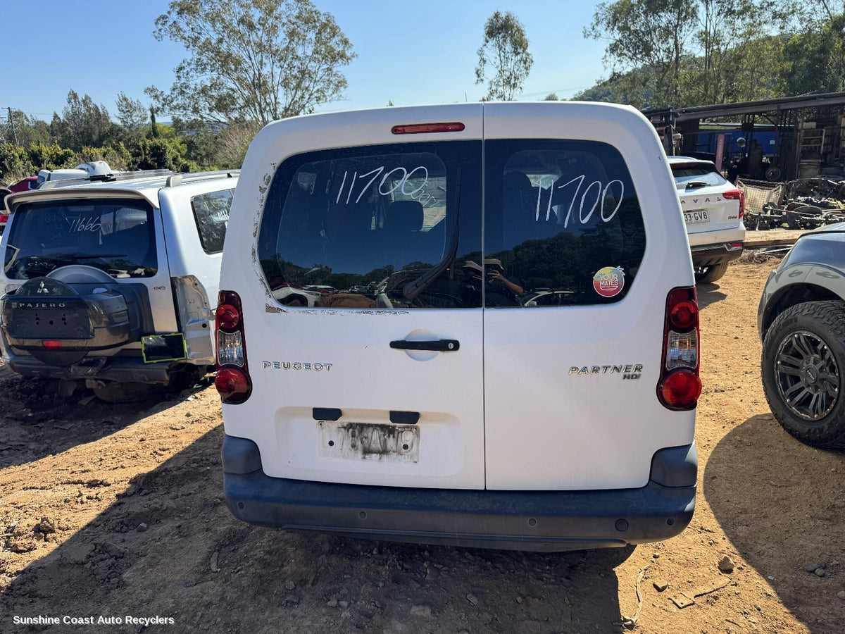 2008-2015 Peugeot Partner Bootlid Tailgate