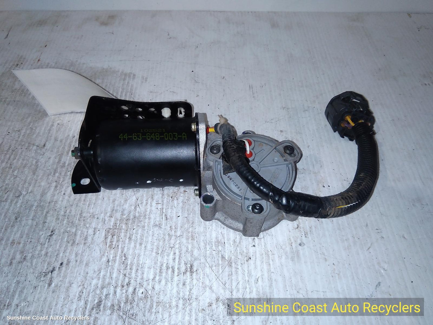 2021 Ldv D90 Wiper Motor