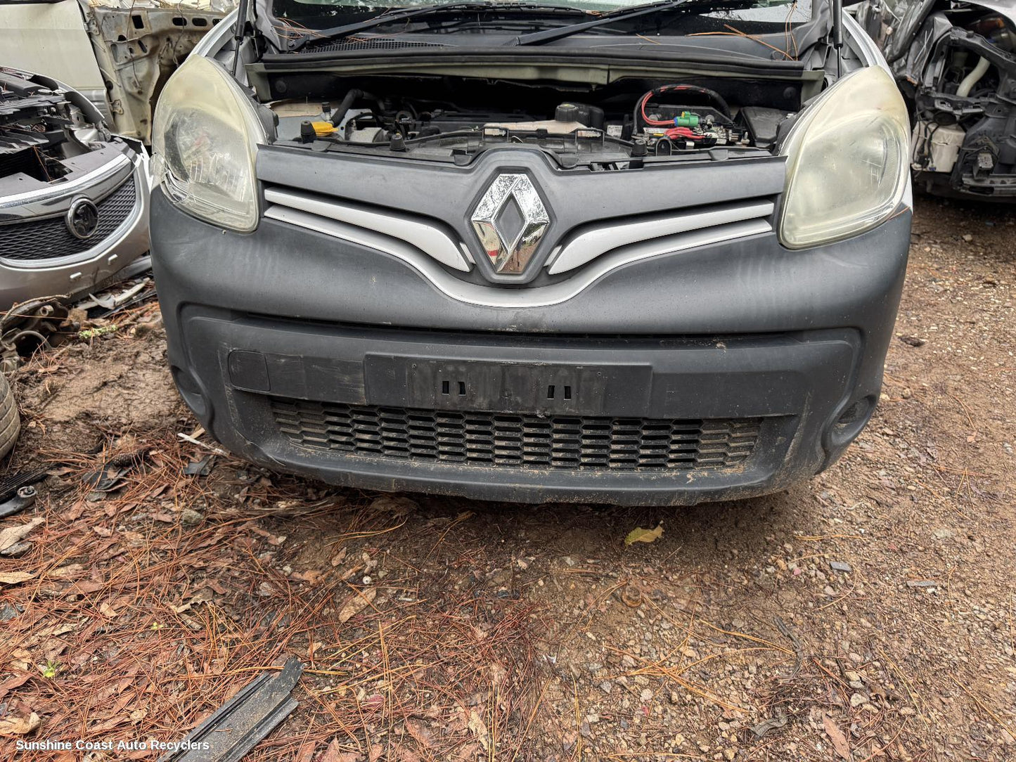 2016 Renault Kangoo Grille