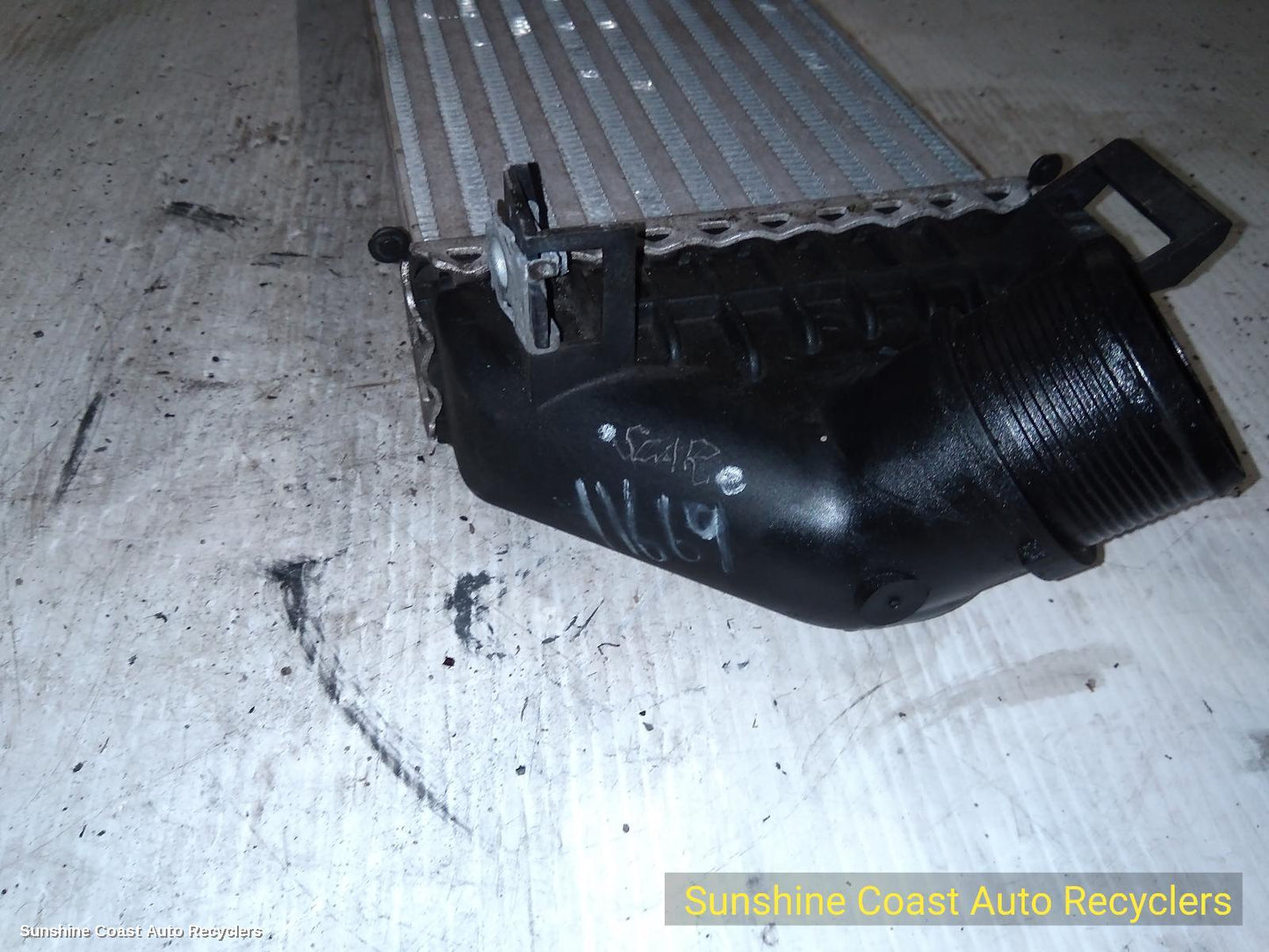 2013 Ford Kuga Intercooler