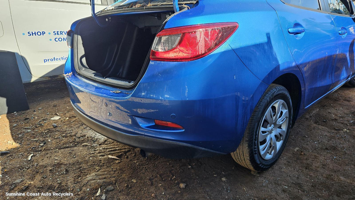 2015-2019 Mazda 2 Rear Bumper