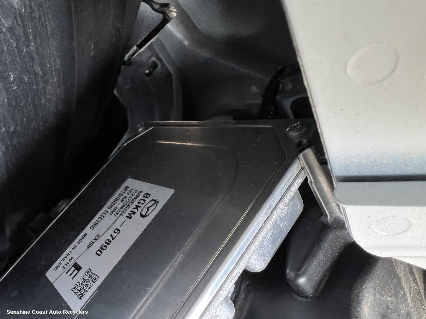 2019-2026 Mazda 3 Ecu