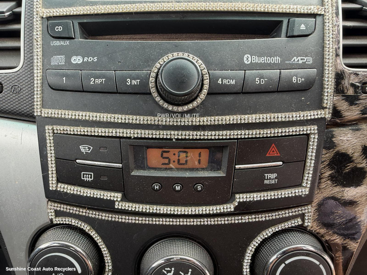 2011-2019 Ssangyong Korando Clock