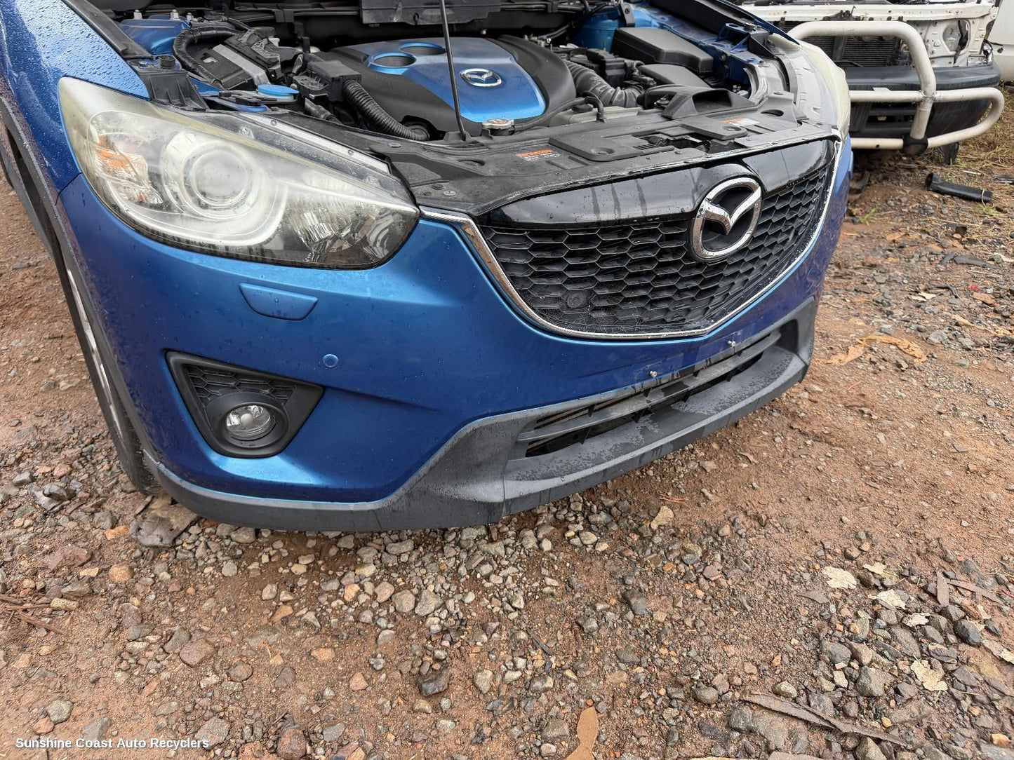 2012-2016 Mazda Cx5 Front Bumper