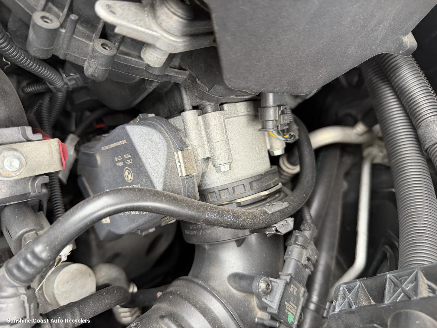 2012 Bmw 3 Series Throttle Body
