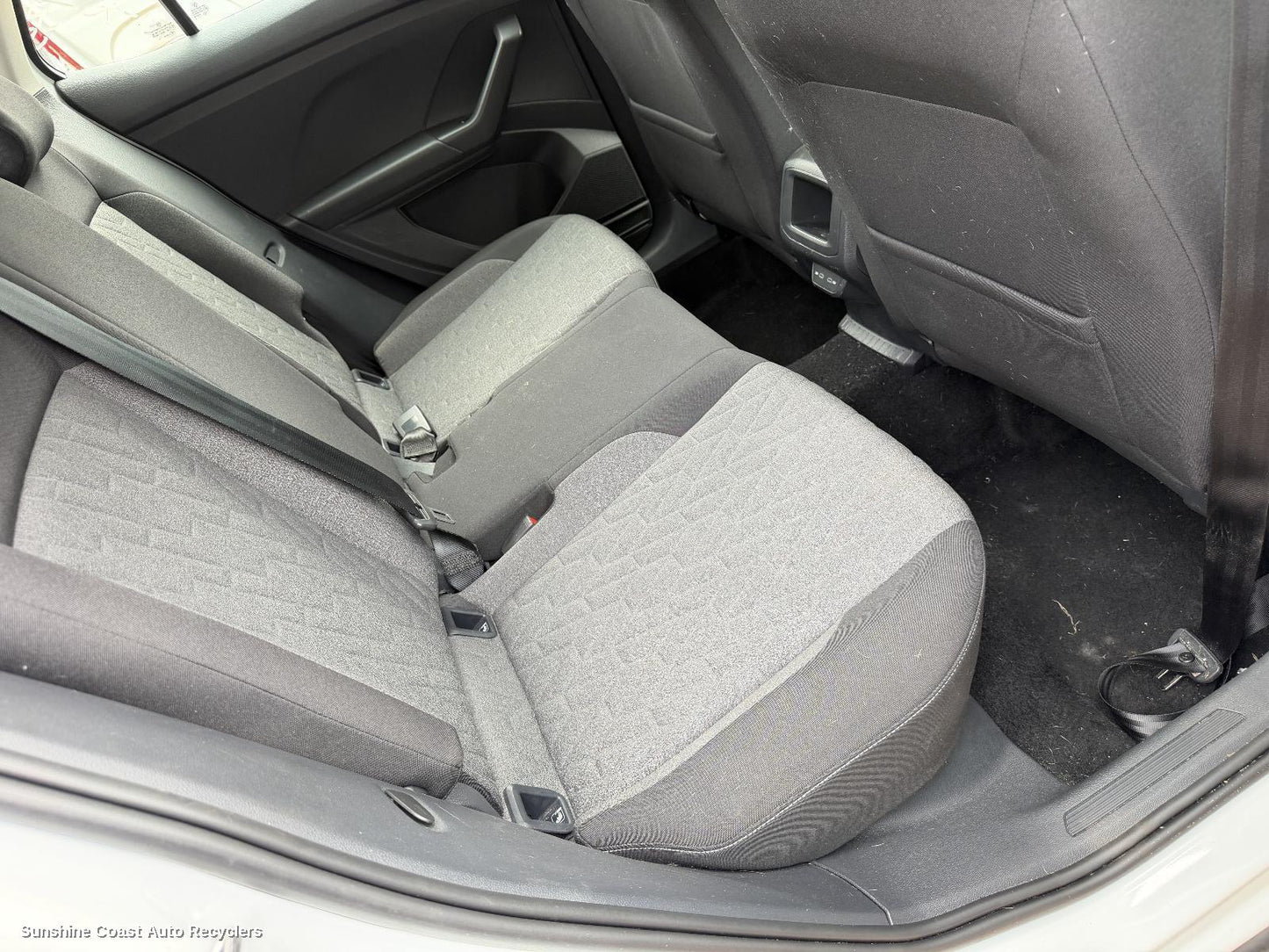 2020-2026 Volkswagen T-cross 2nd Seat  Rear Seat