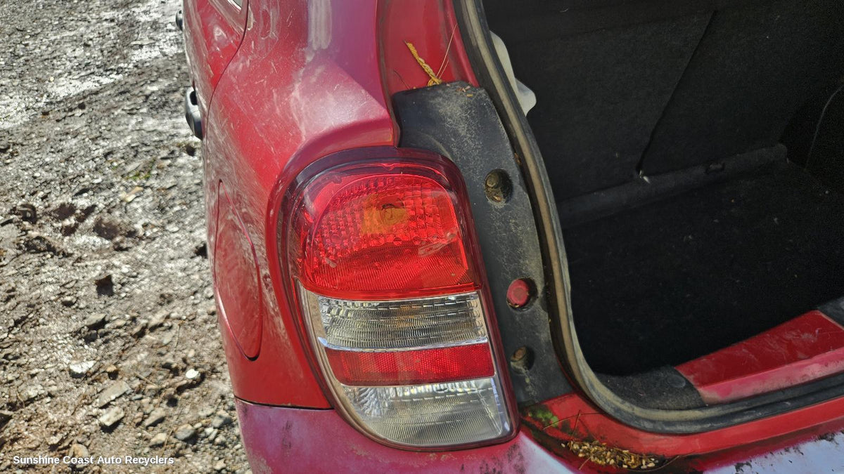 2010-2012 Nissan Micra Left Taillight