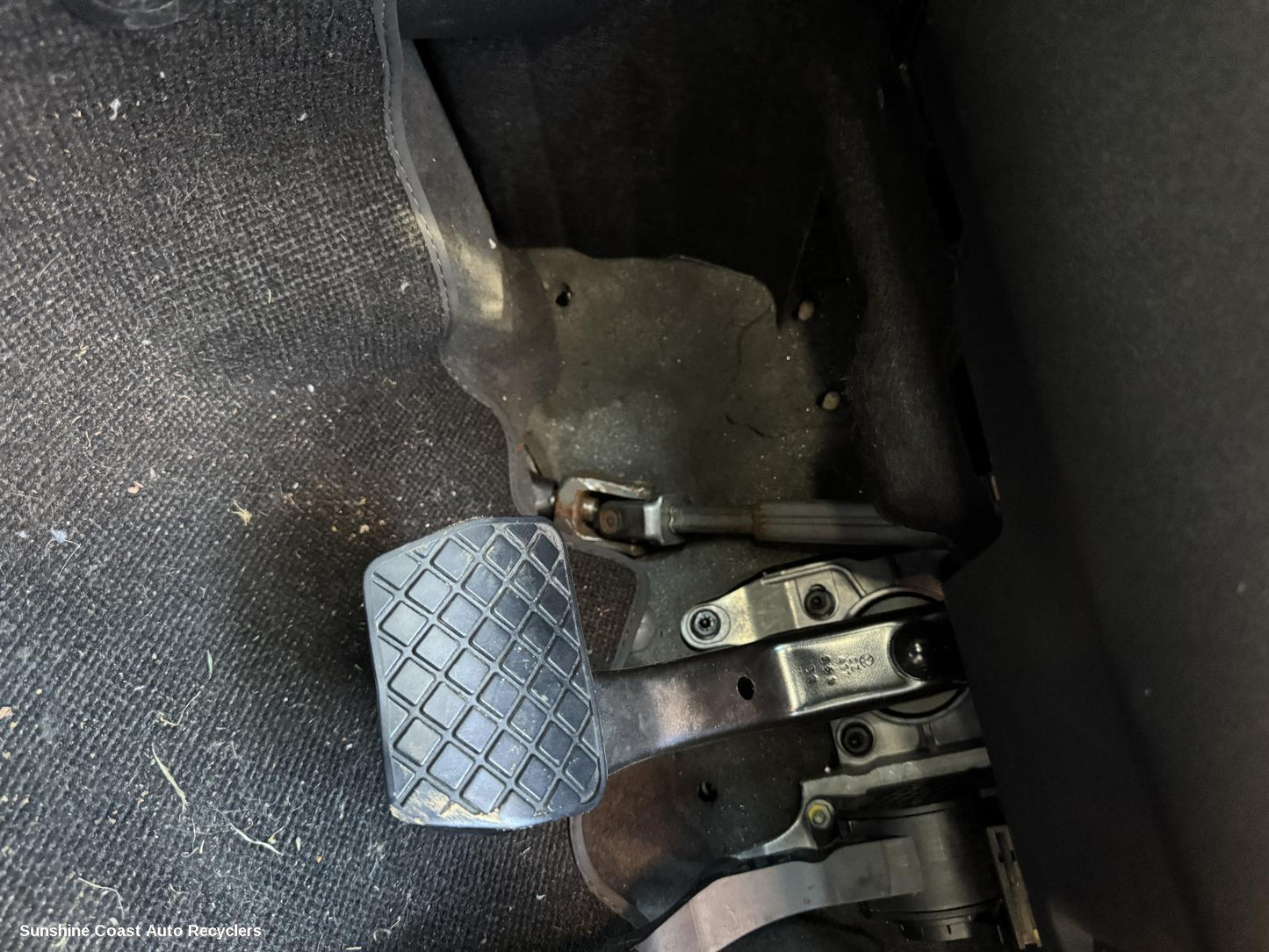 2011 Audi A1 Pedal Assembly