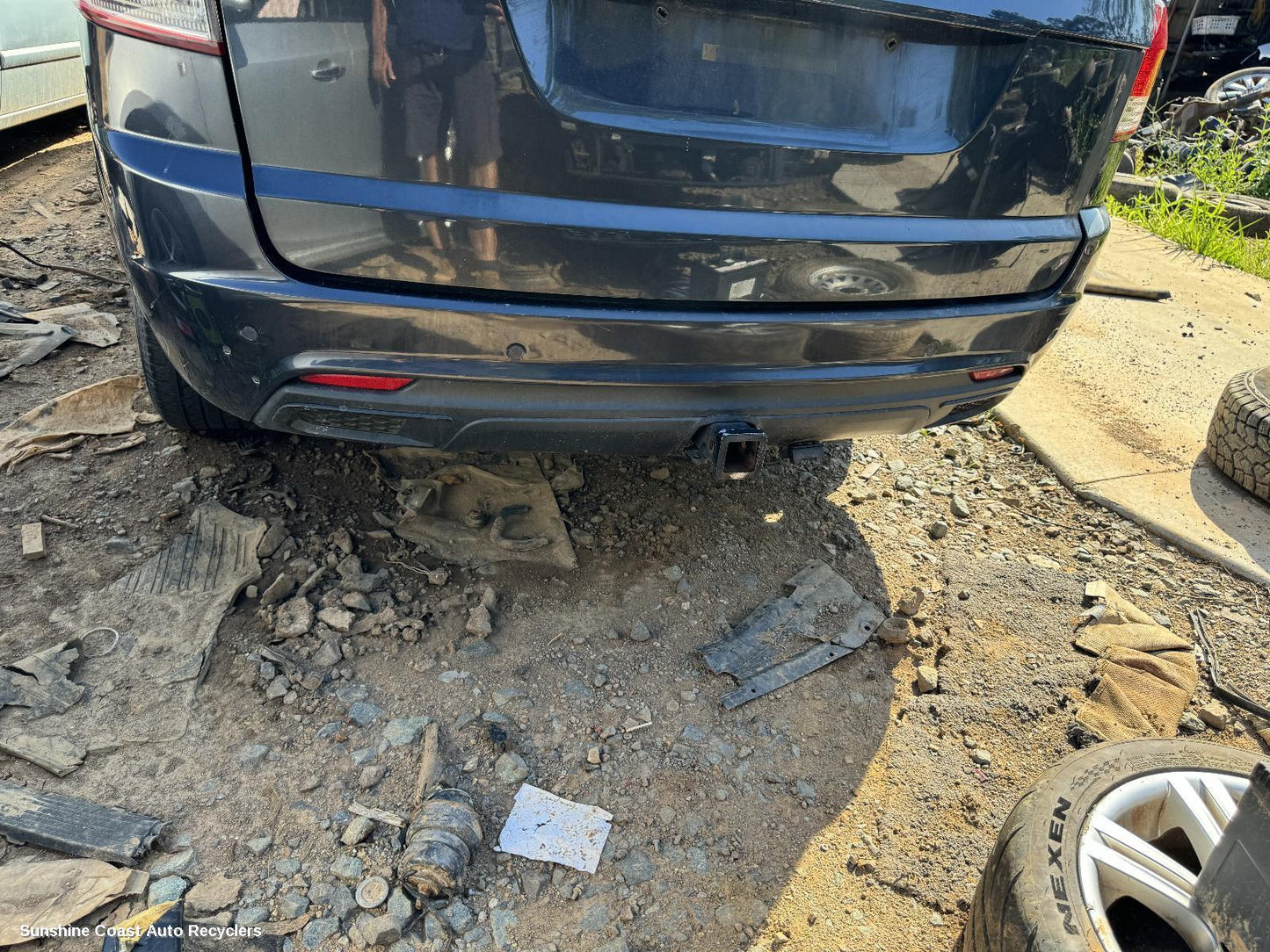2012 Ford Territory Rear Bumper