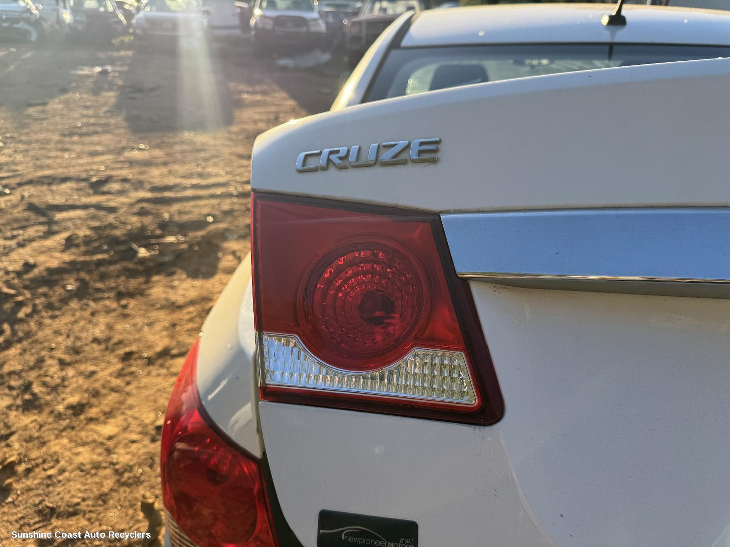 2015 Holden Cruze Rear Garnish