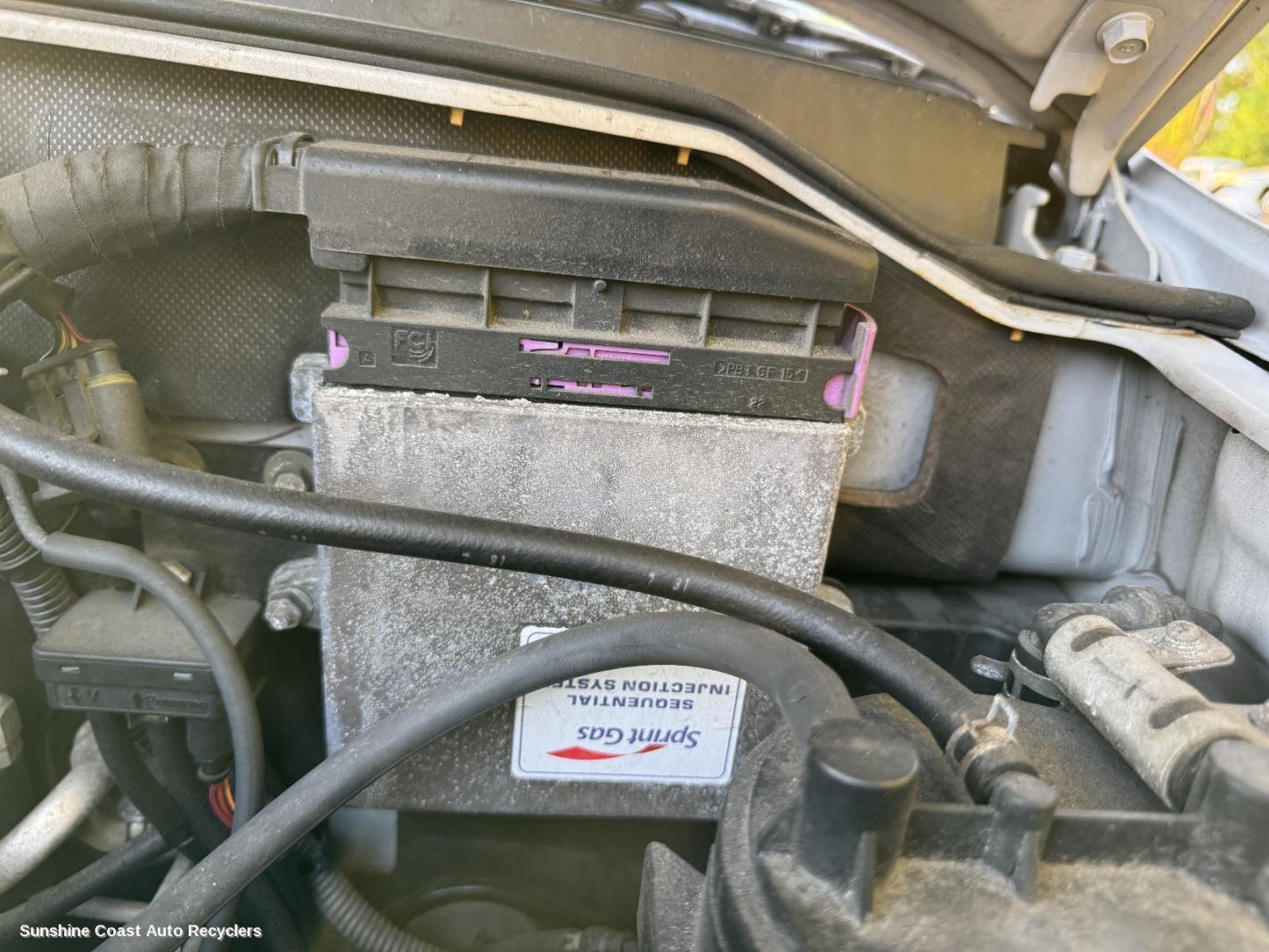 2000-2004 Mitsubishi Pajero Ecu