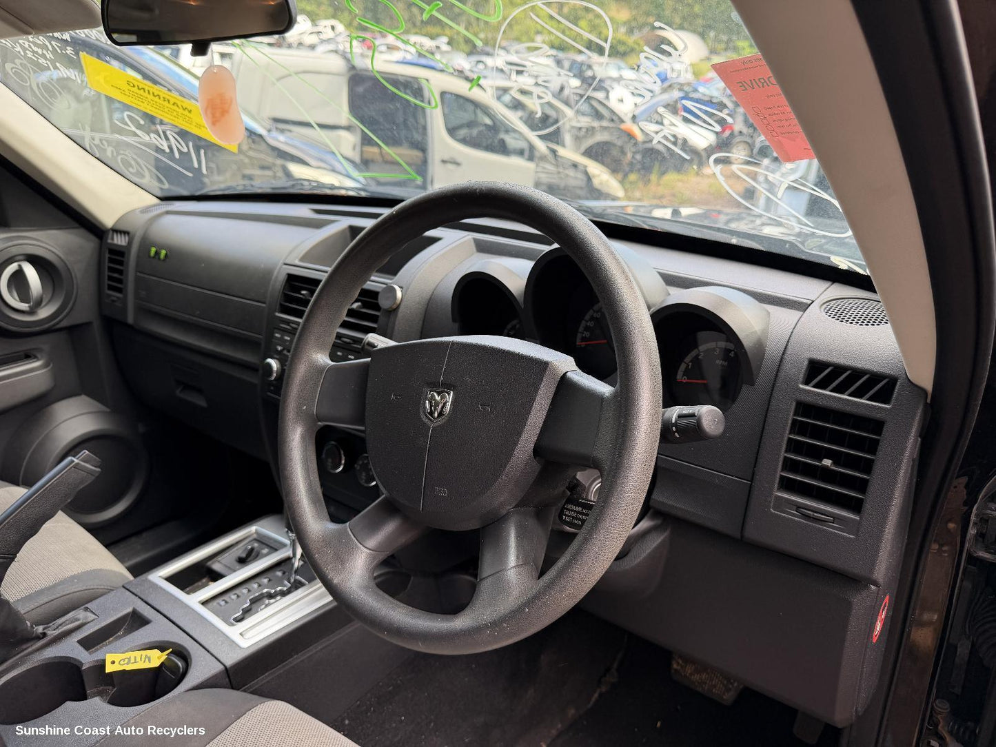 2007-2011 Dodge Nitro Misc