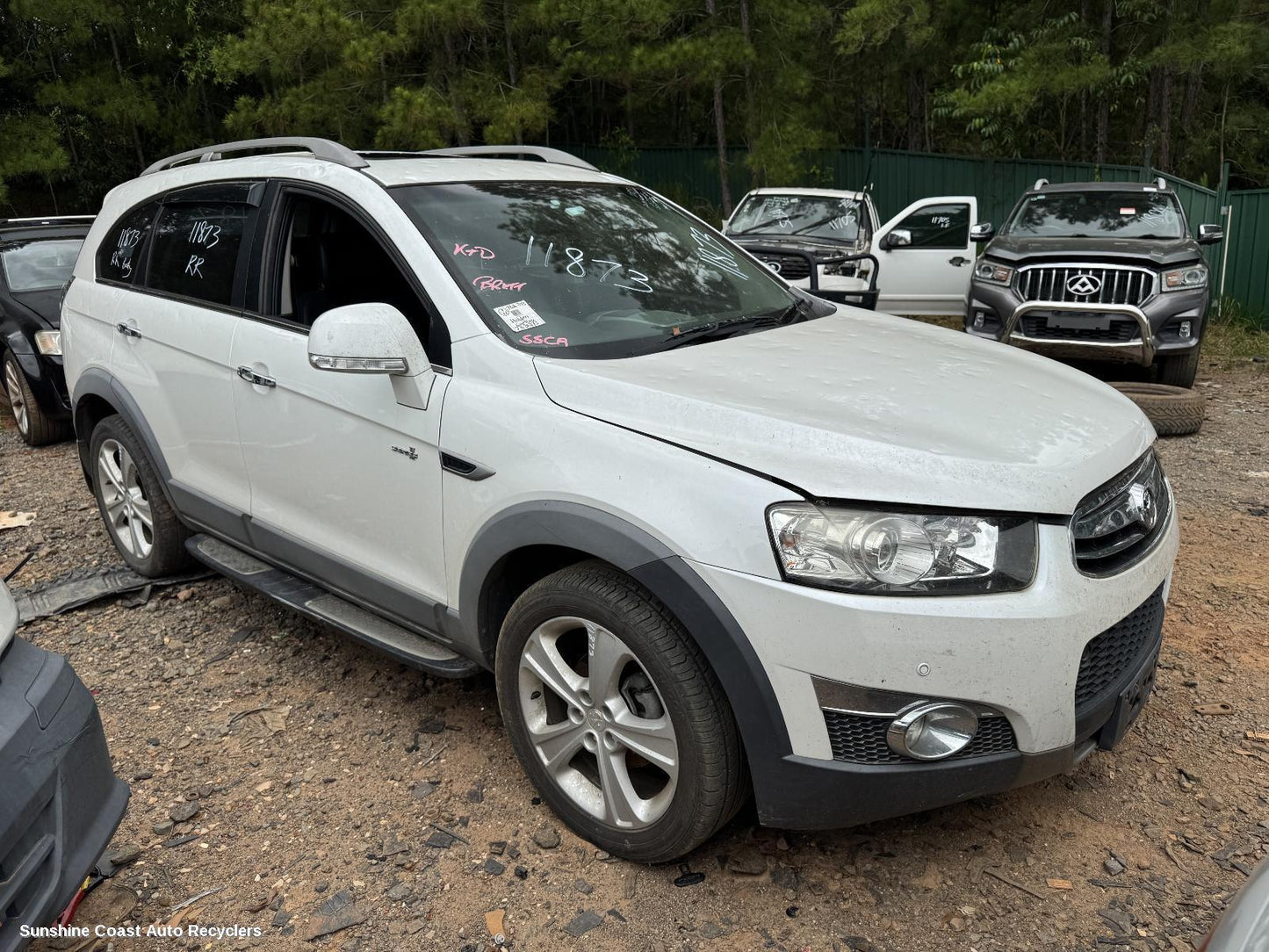 2011-2018 Holden Captiva Cooler
