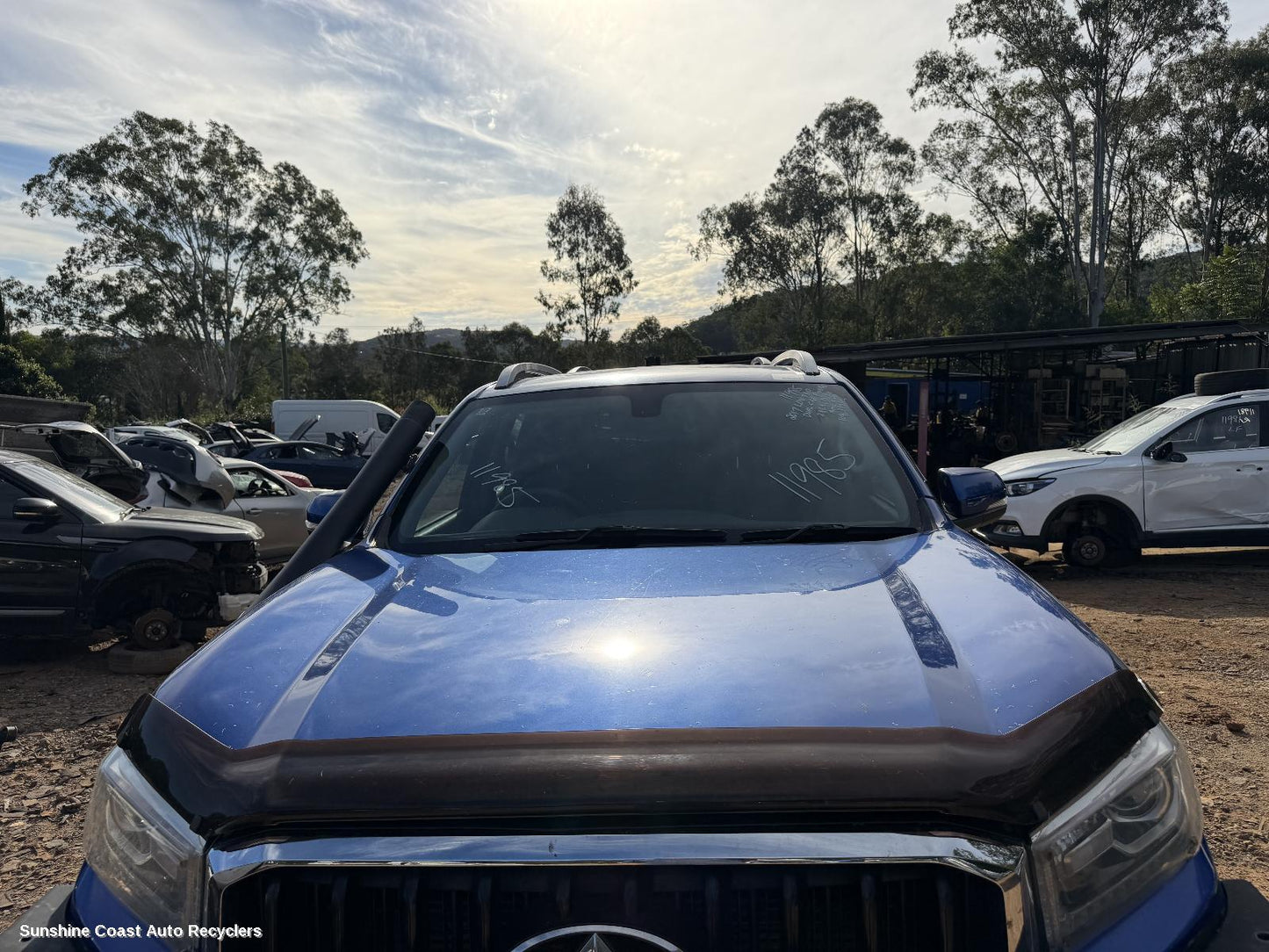 2017-2021 Ldv T60 Bonnet