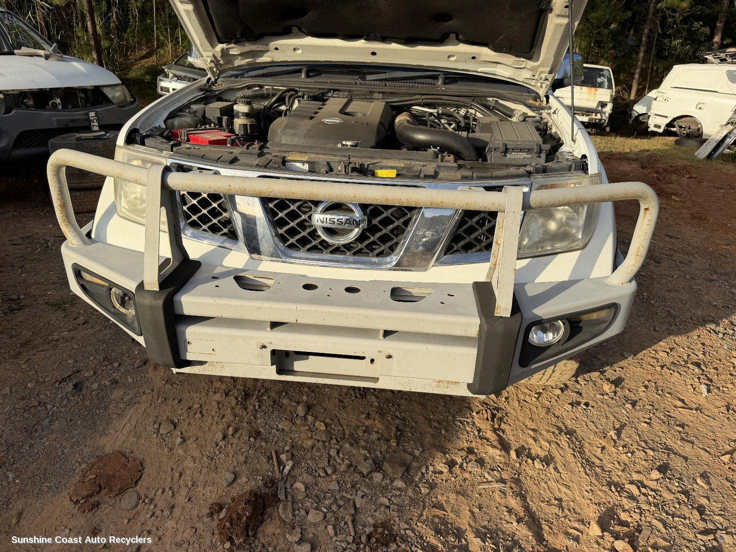 2005-2013 Nissan Pathfinder Front Bumper