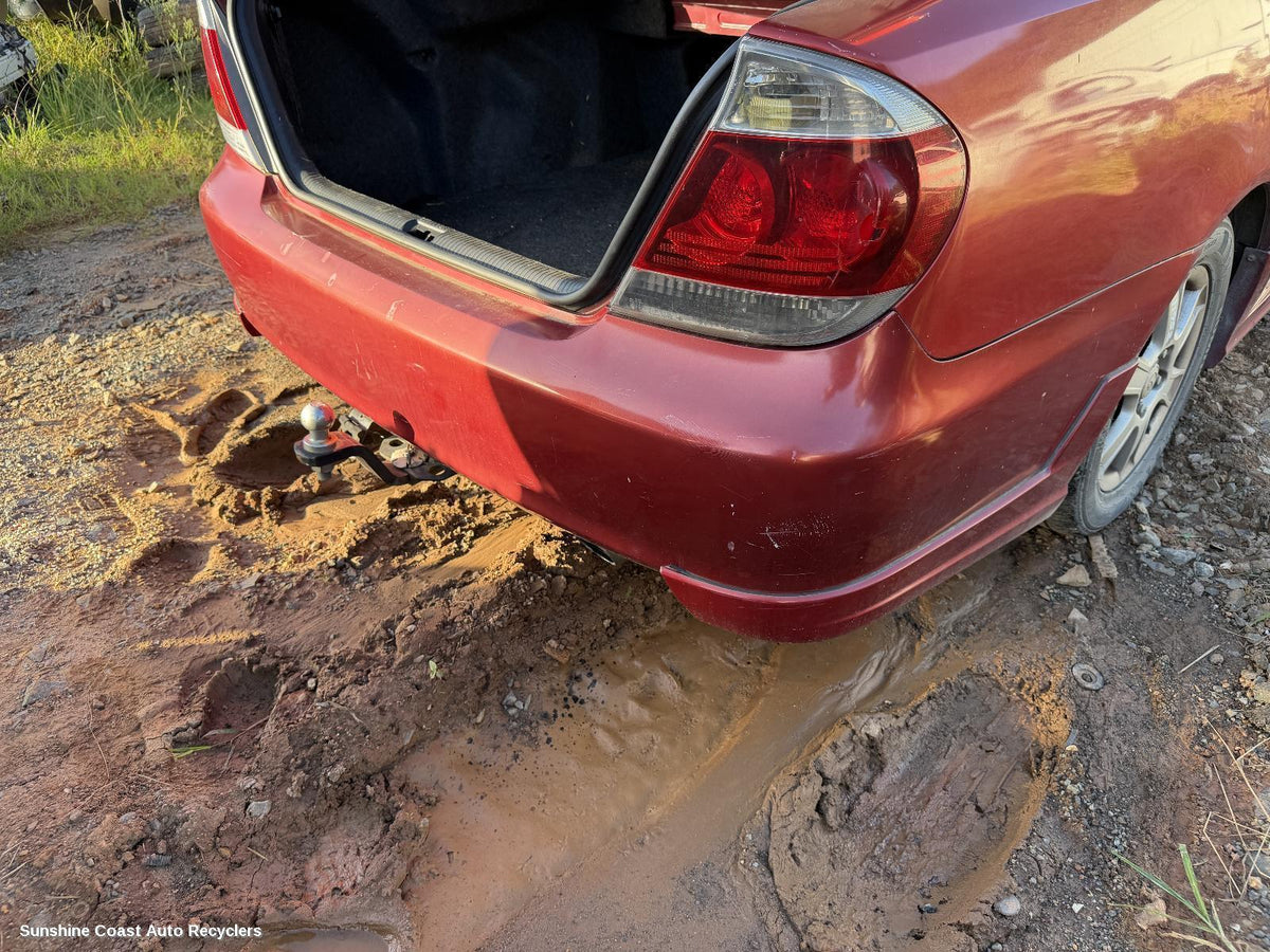 2002-2006 Toyota Camry Rear Bumper