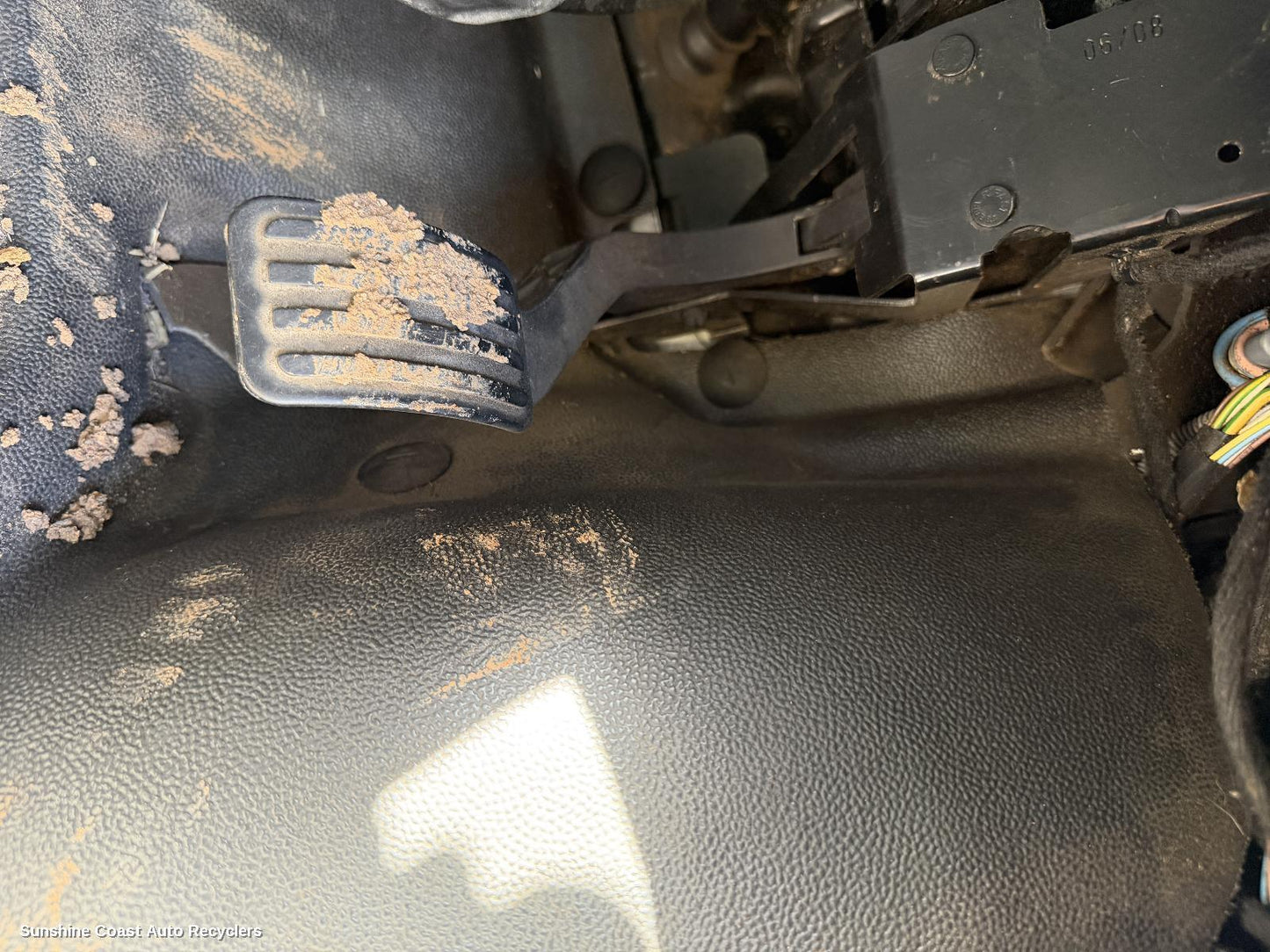 2008-2015 Peugeot Expert Pedal Assembly