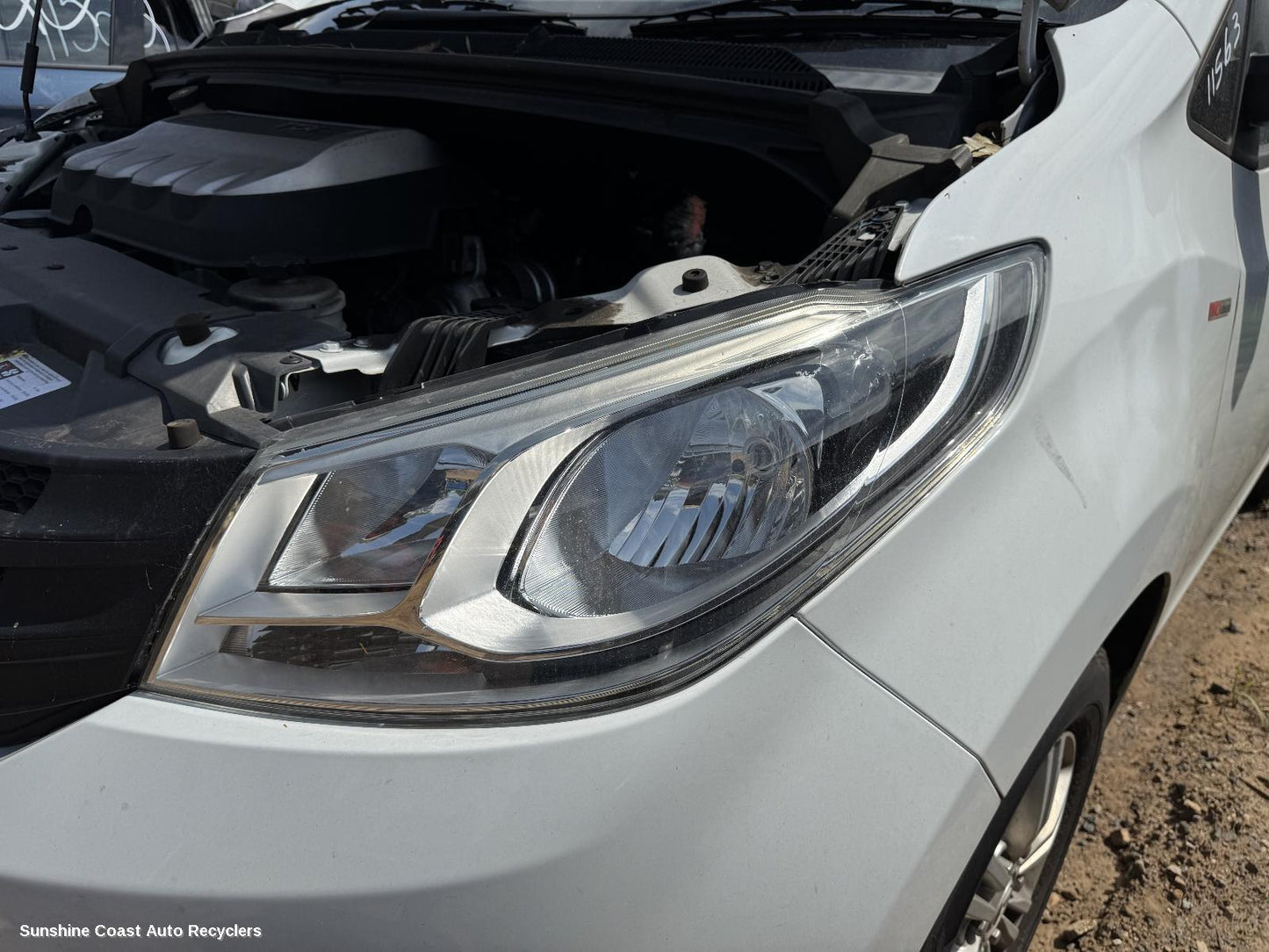 2021 Ldv G10 Left Headlamp