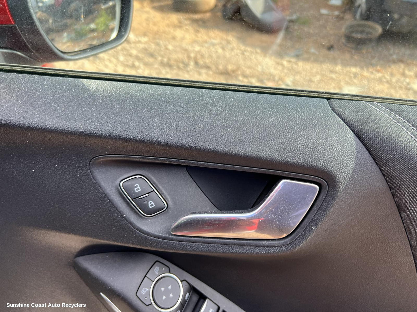 2020 Ford Puma Door Handle