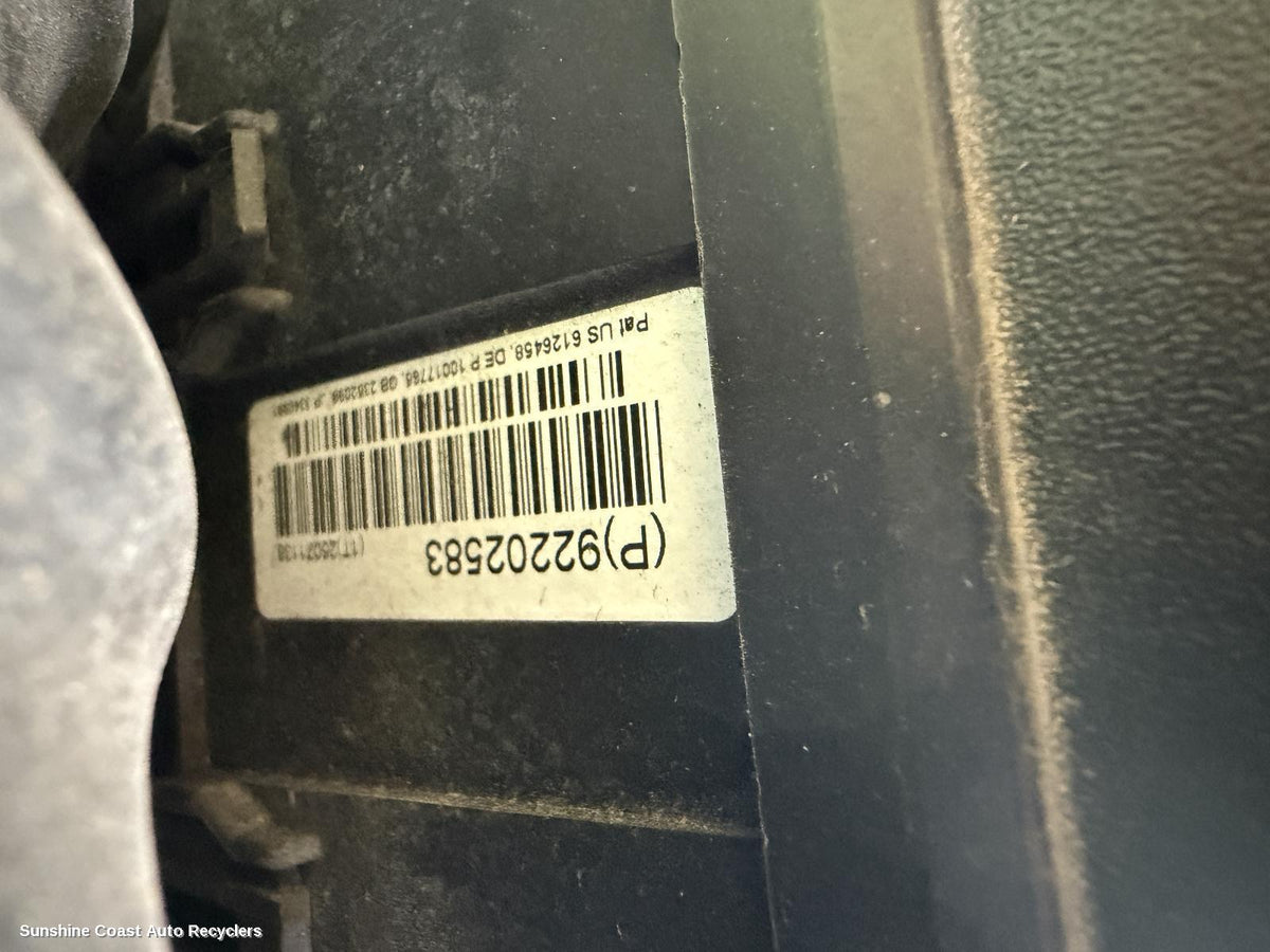 2006-2013 Holden Commodore Fuse Box