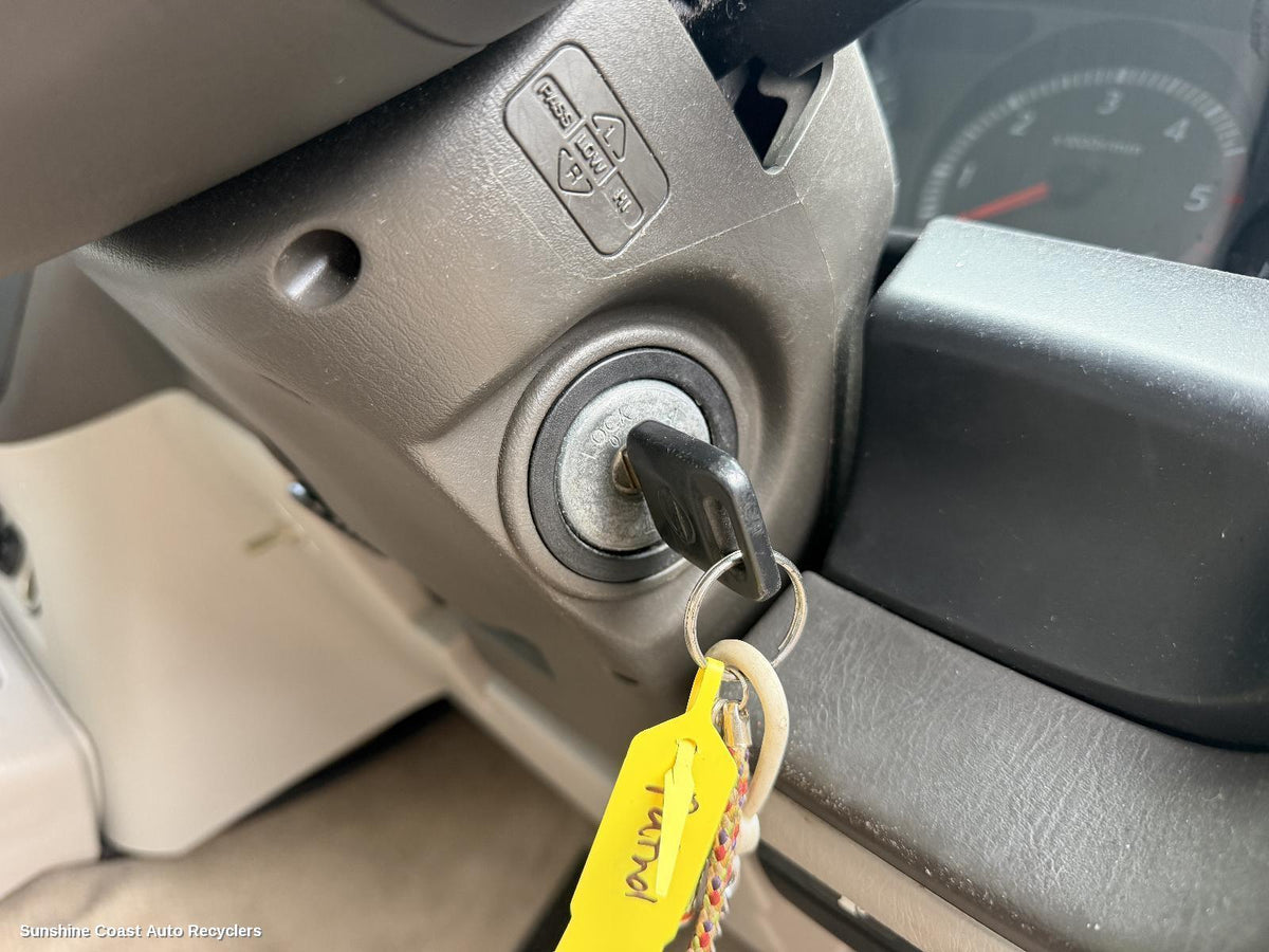 2000-2007 Nissan Patrol Ignition W  Key