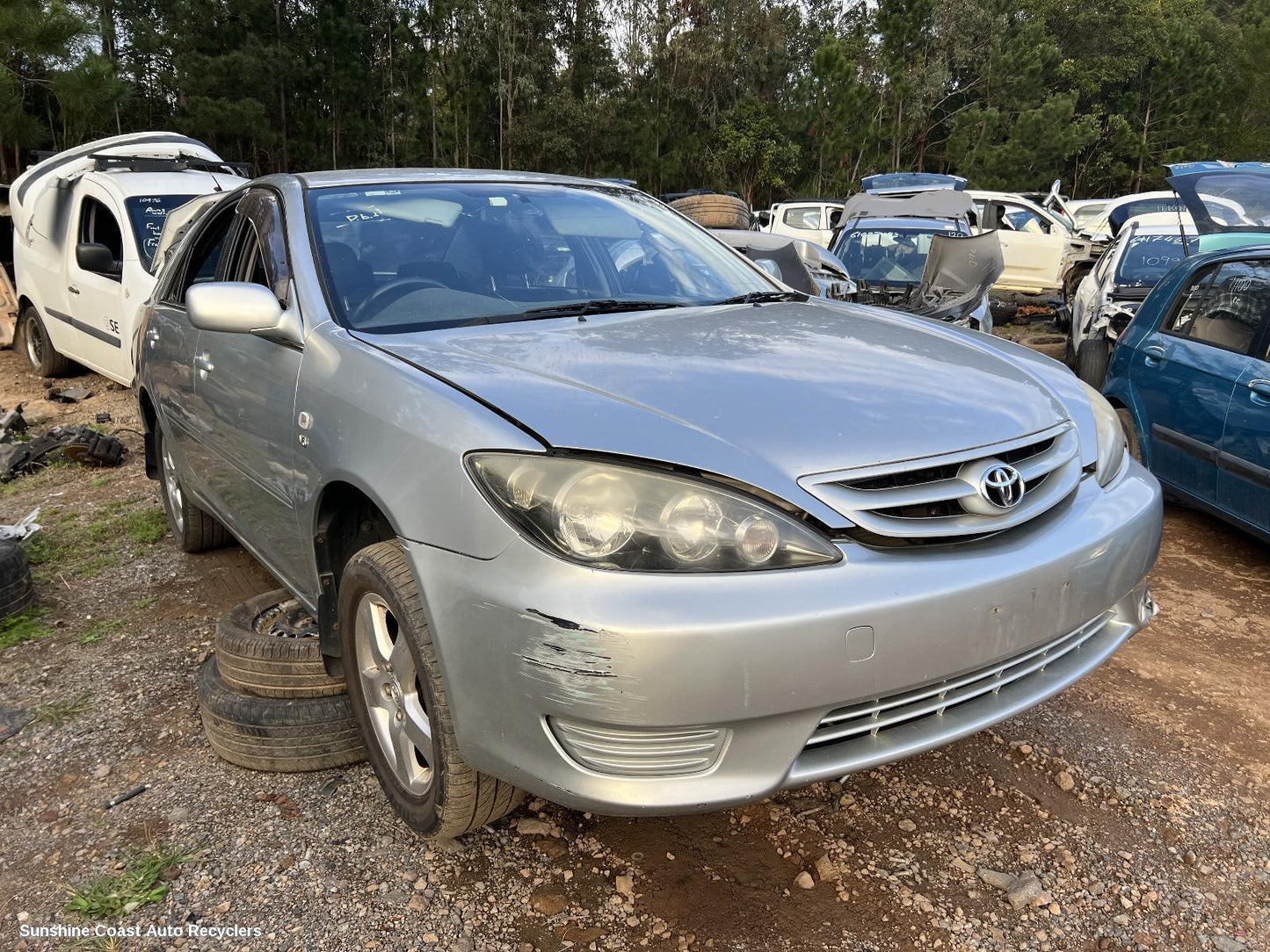 2005 Toyota Camry Ecu