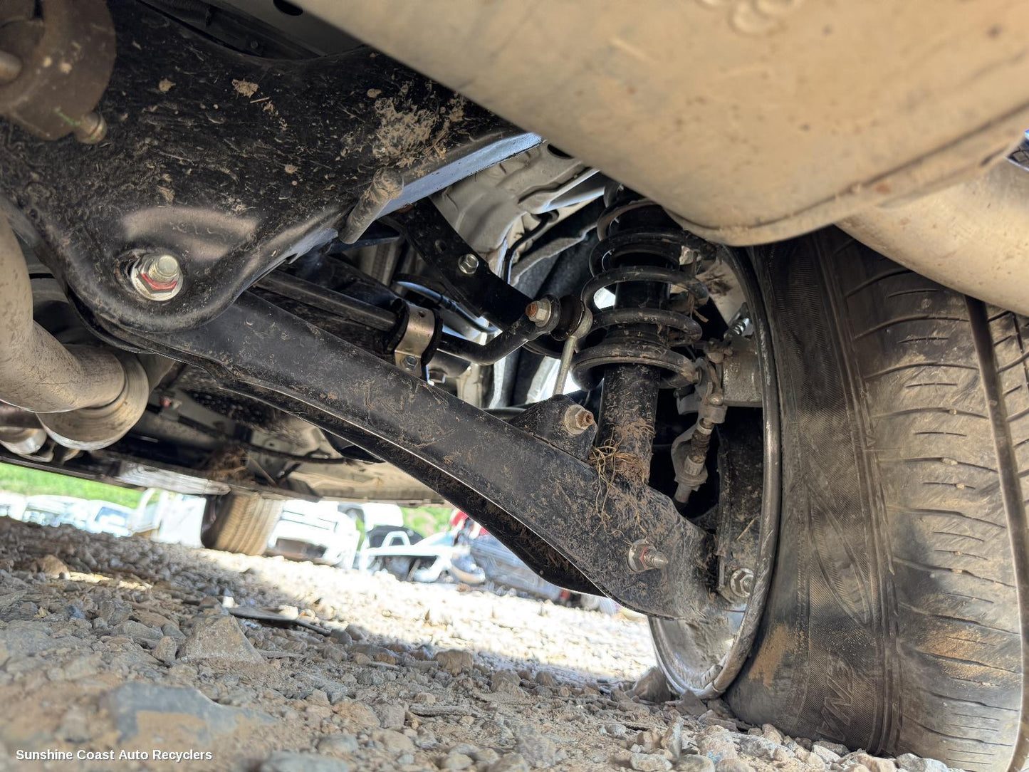 2023 Mitsubishi Eclipse Cross Right Rear Trailing Arm