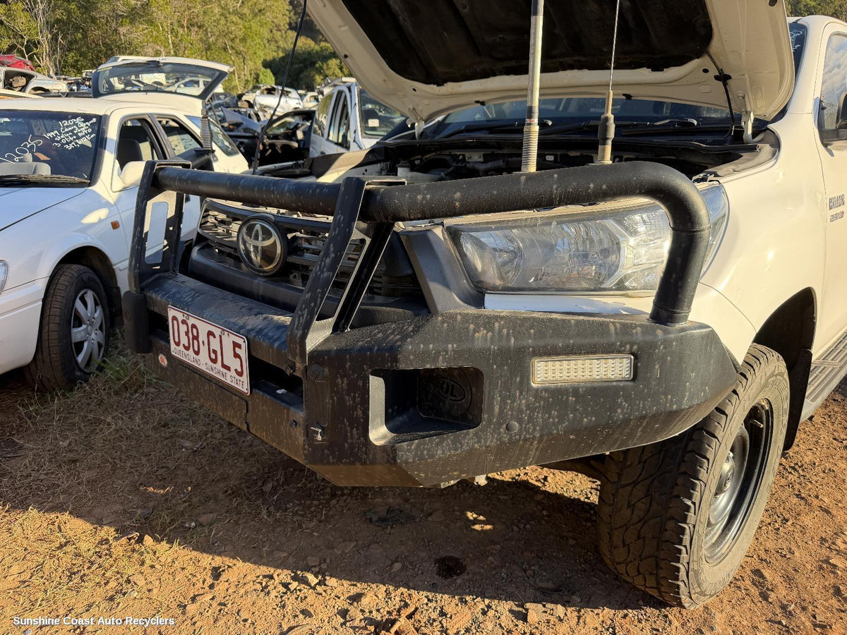 2020-2025 Toyota Hilux Front Bumper