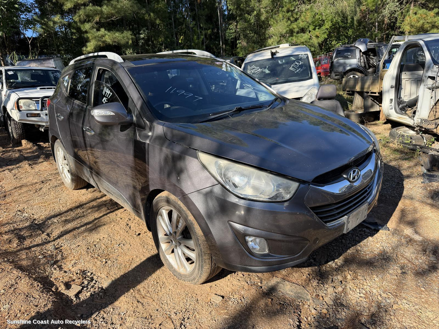 2009-2016 Hyundai Ix35 Abs Sensor