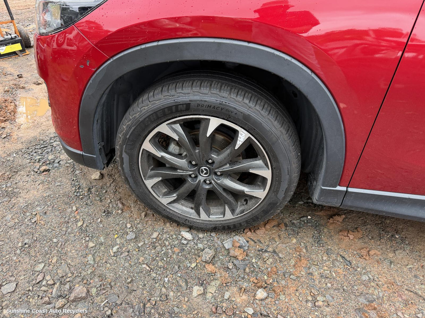 2012-2016 Mazda Cx5 Wheel Arch Flare