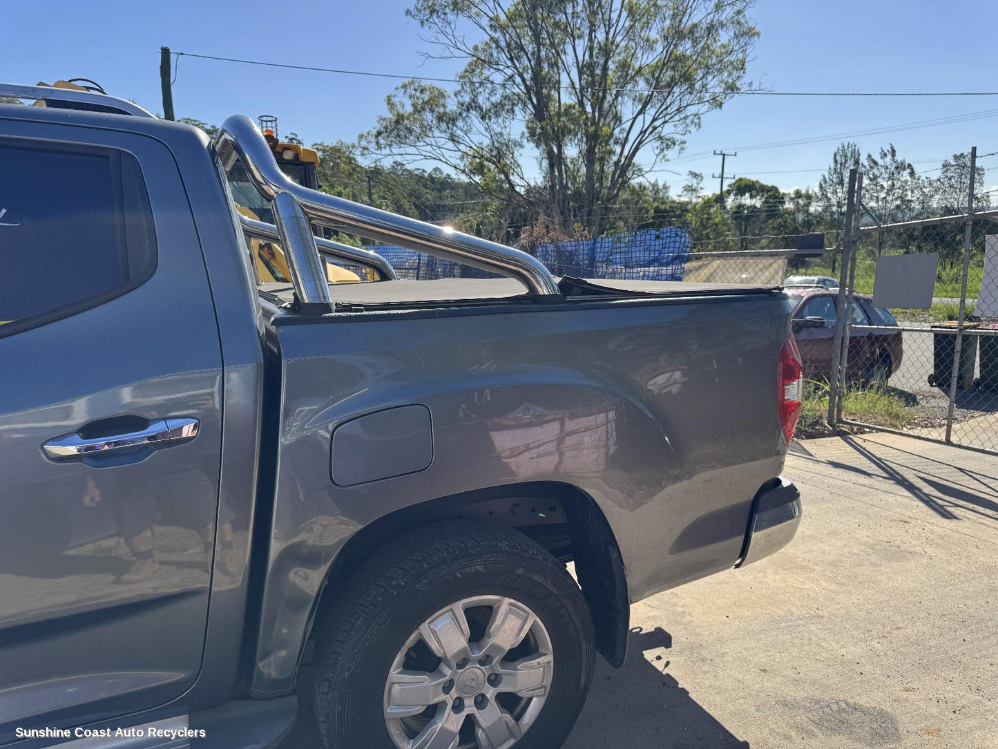 2017-2025 Ldv T60 Fuel Door   Filler