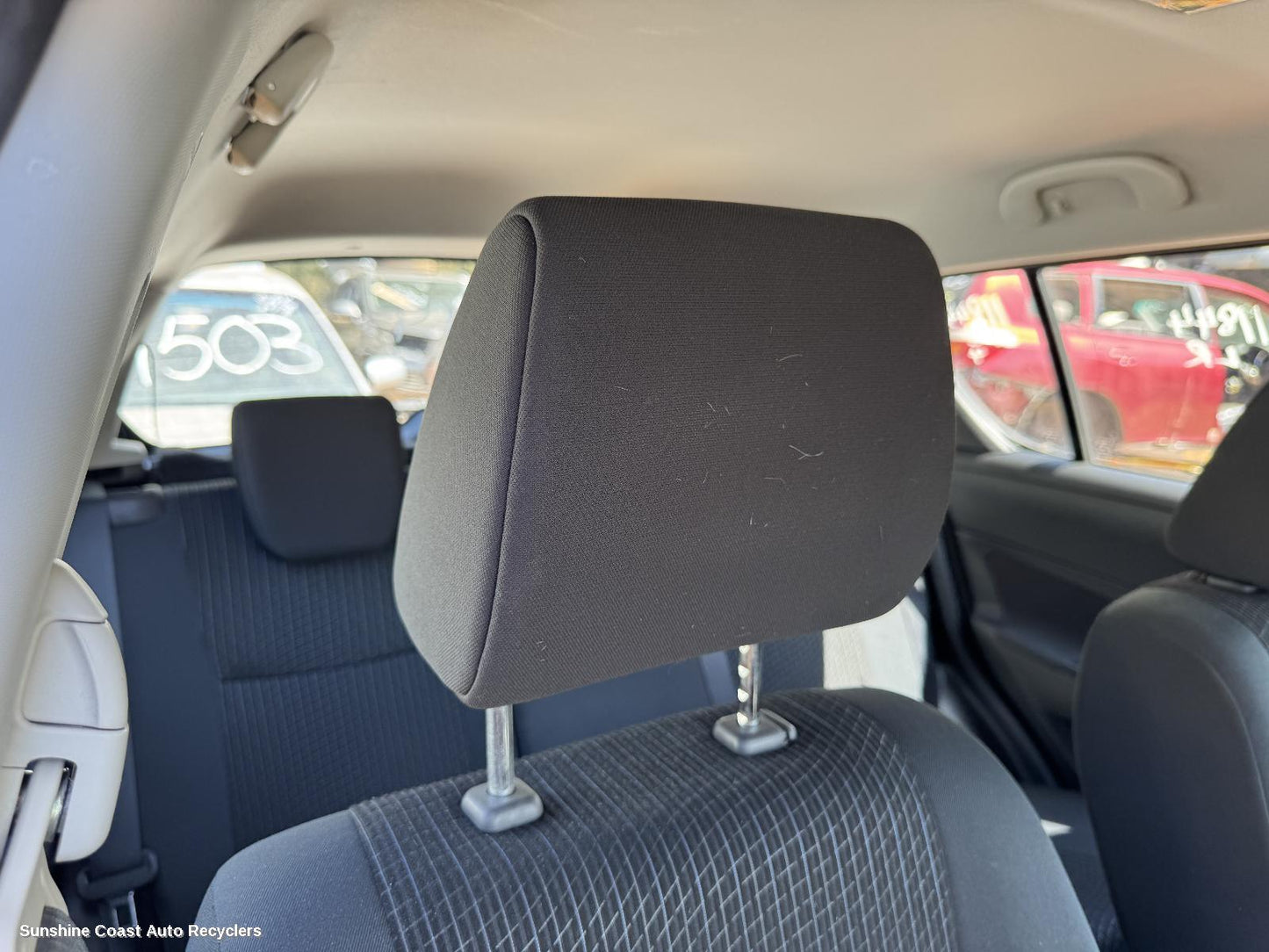 2014 Suzuki Swift Headrest