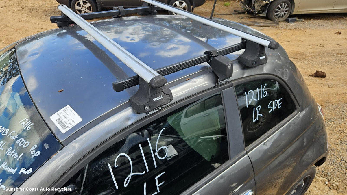 2008-2024 Fiat 500 Roof Rack Bars