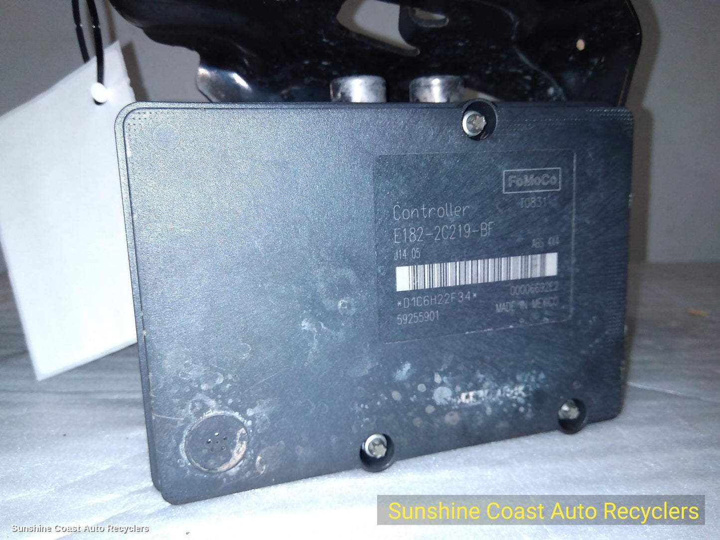 2007 Ford Escape Abs Pump Modulator