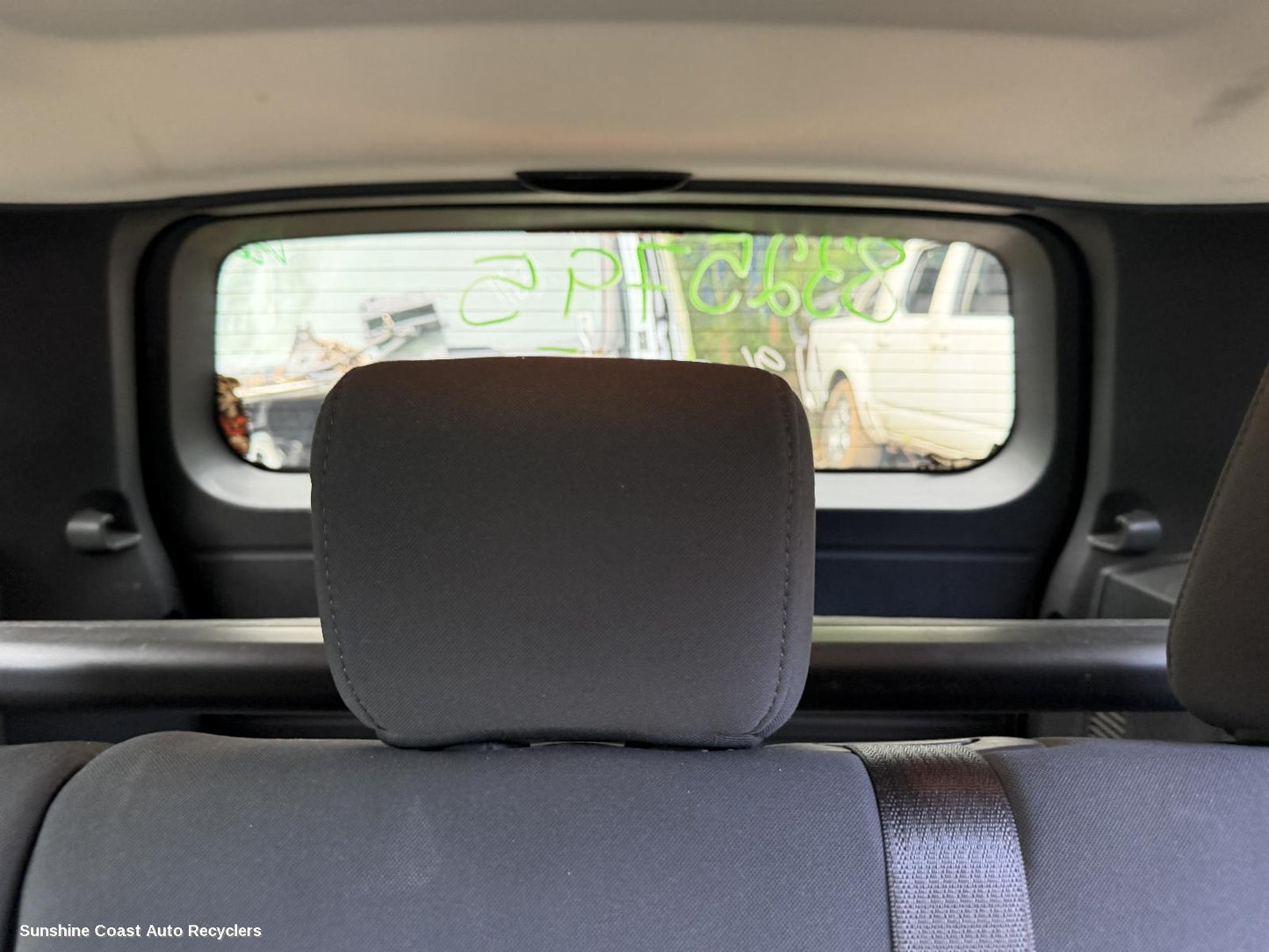 2007-2011 Dodge Nitro Headrest