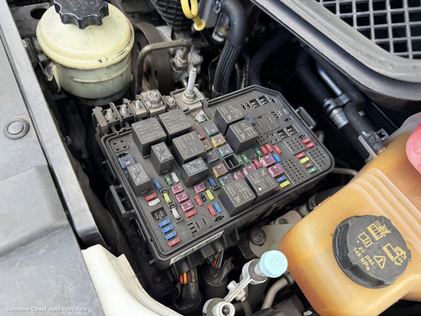2020-2026 Ldv Deliver 9 Fuse Box