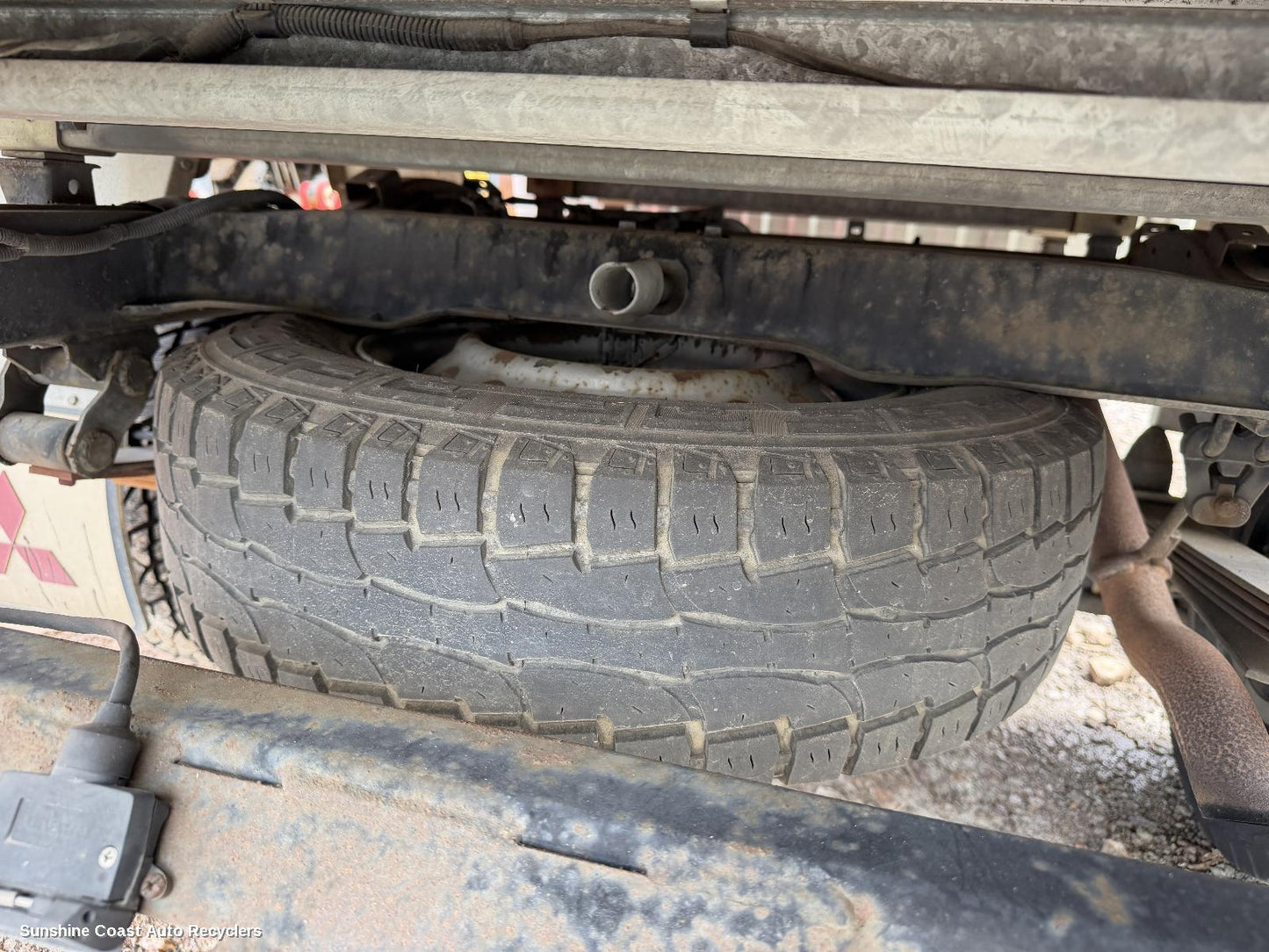 2006-2009 Mitsubishi Triton Wheel Standard Steel