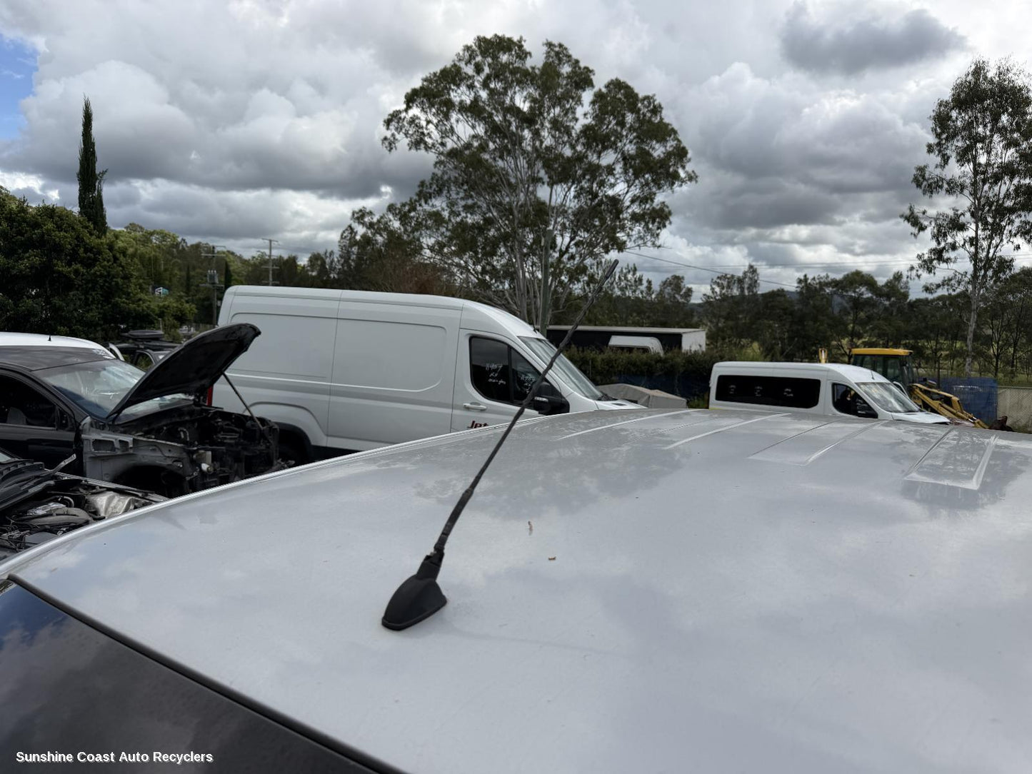 2005-2015 Nissan Navara Antenna