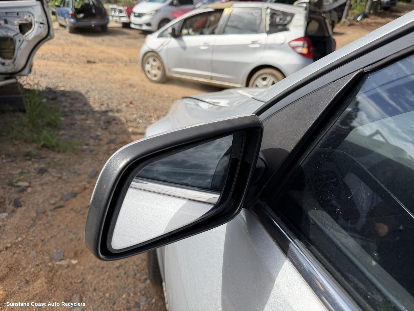 2006-2013 Holden Commodore Left Door Mirror