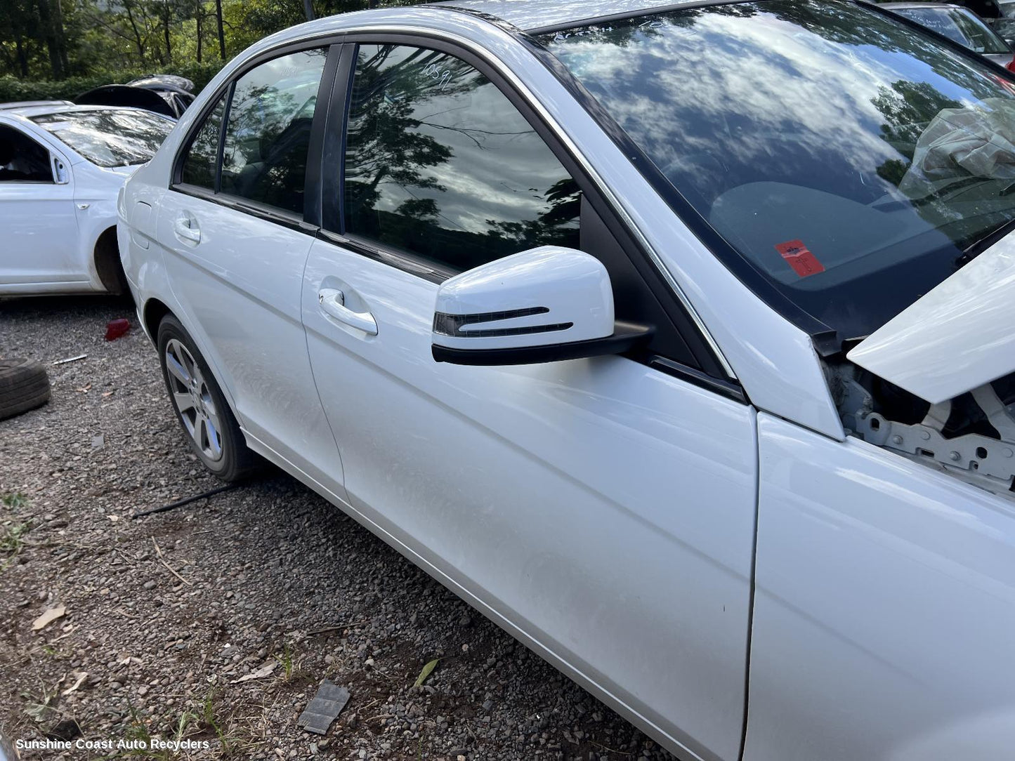 2009 Mercedes C Class Right Door Mirror