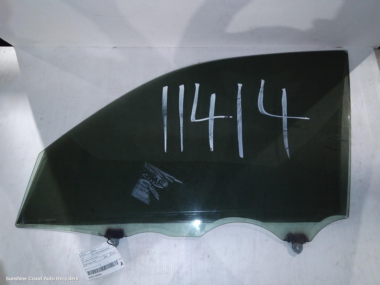 2009 Toyota Prado Left Front Door Window
