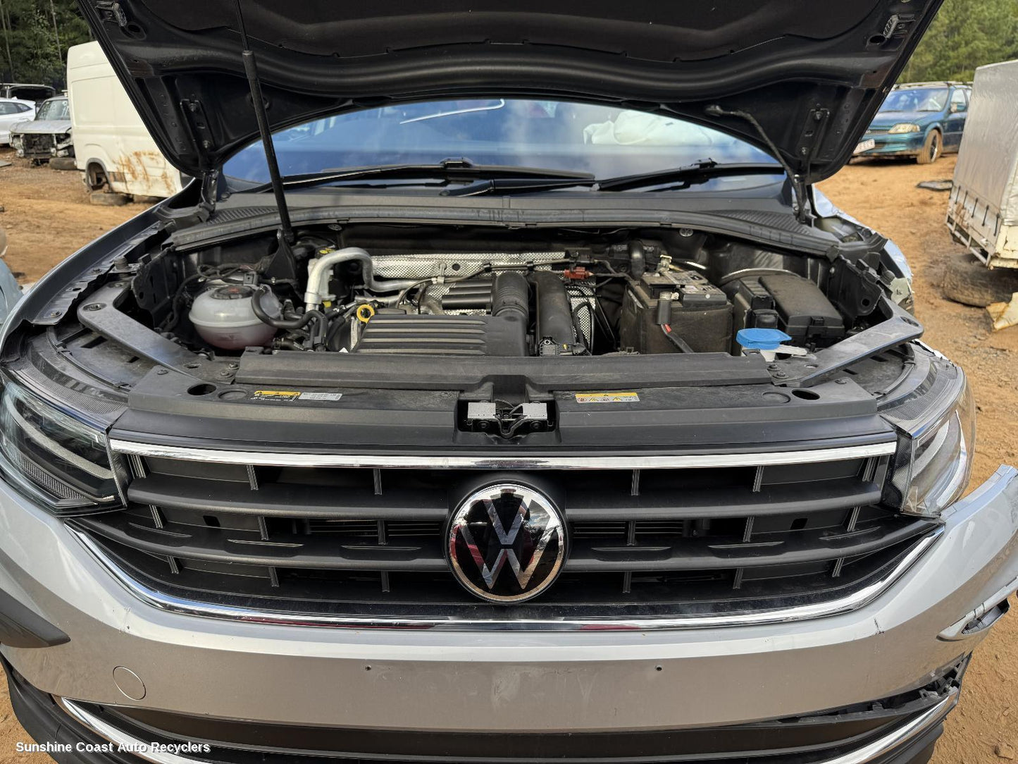 2022 Volkswagen Tiguan Bonnet Hinge Strut
