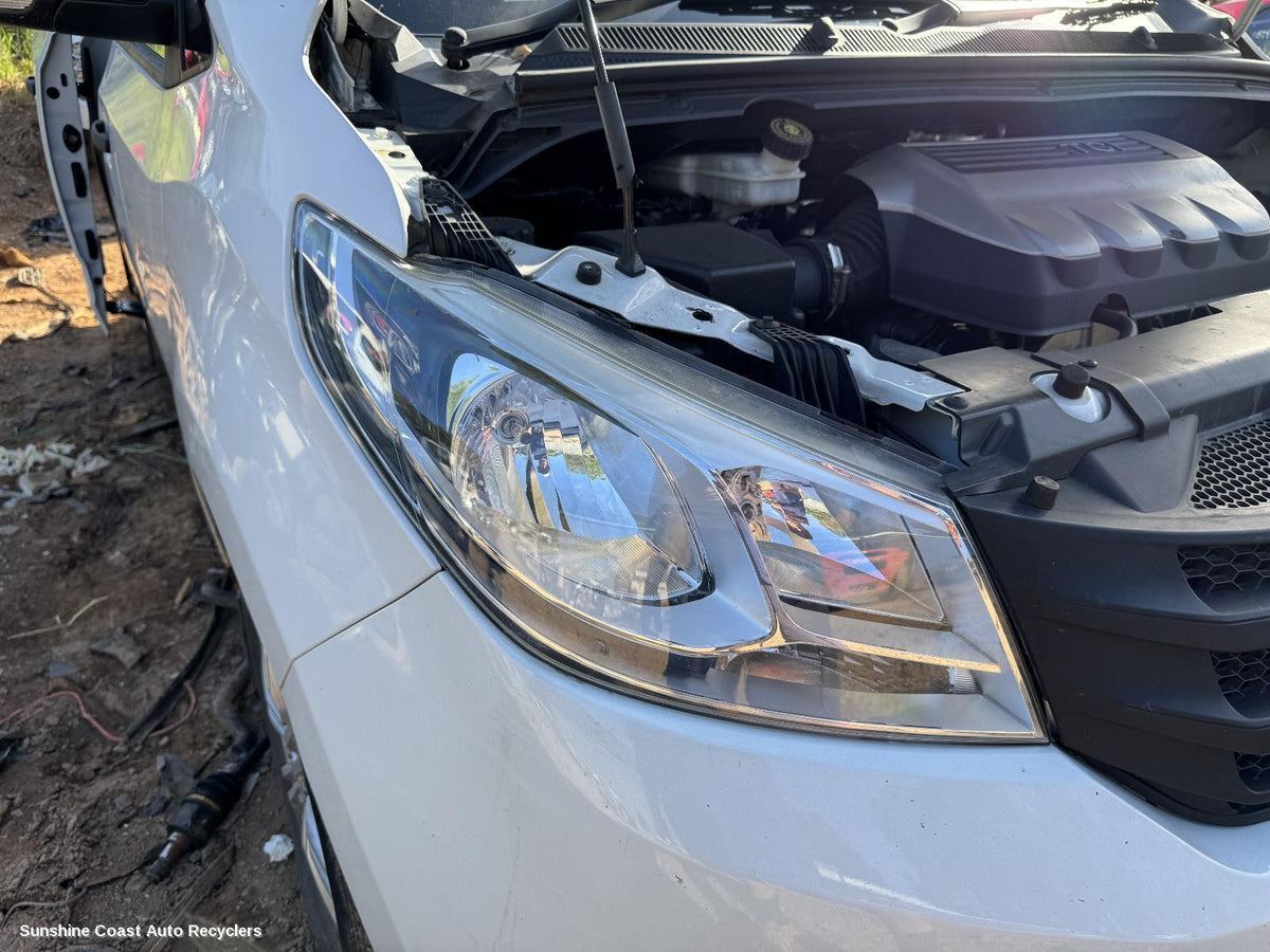 2015-2025 Ldv G10 Right Headlamp