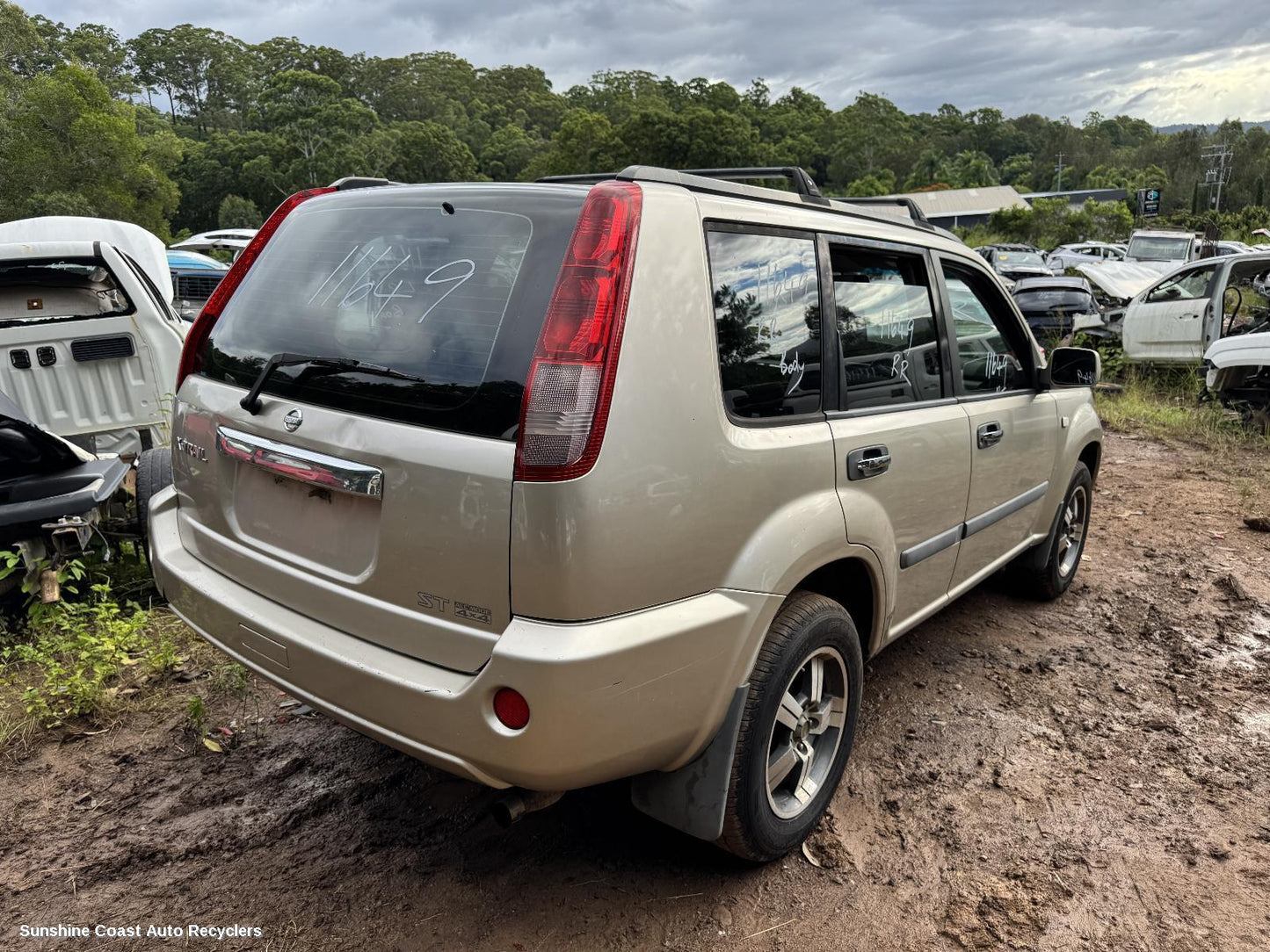 2005 Nissan Xtrail Courtesy Light