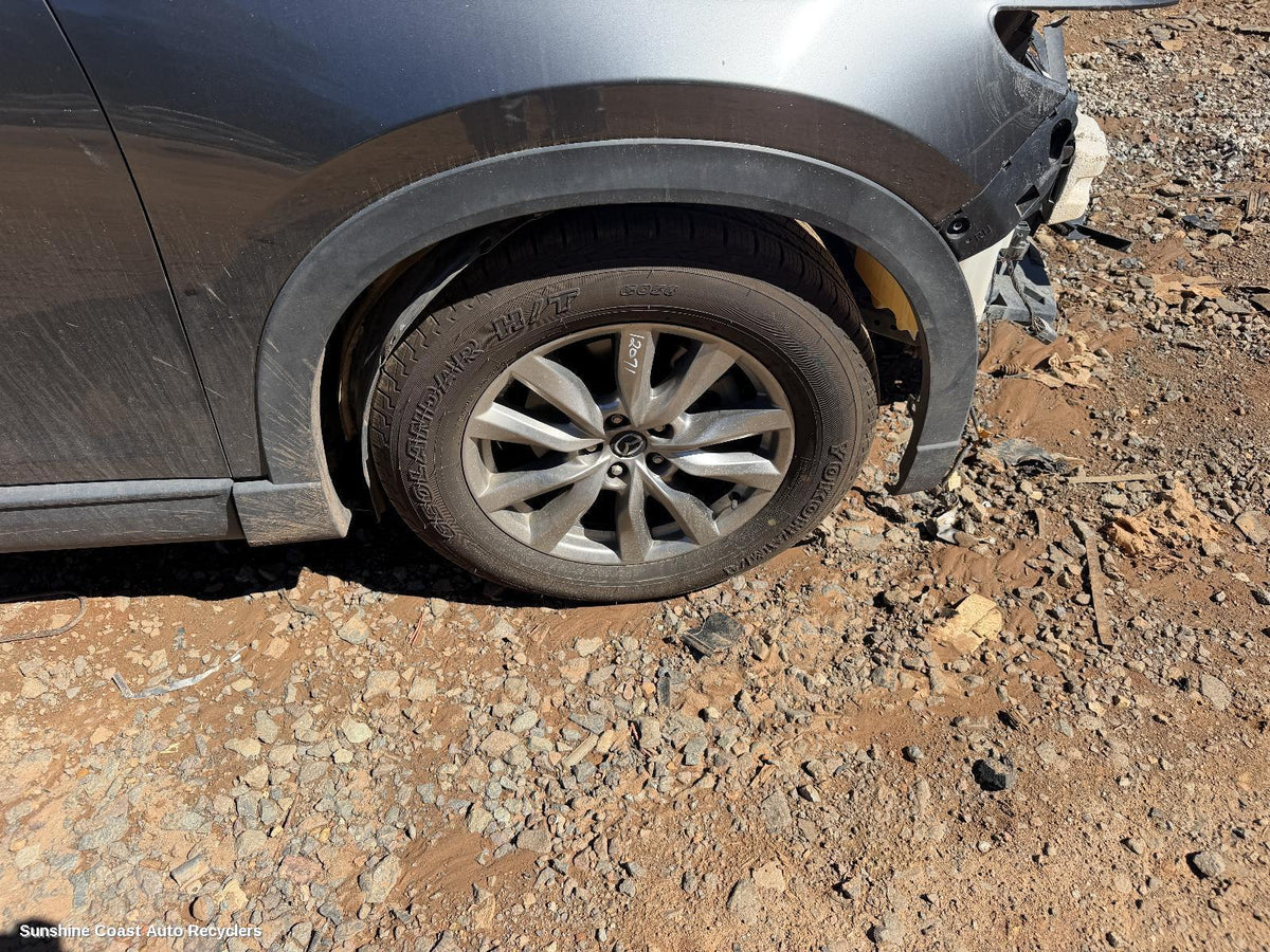 2016-2024 Mazda Cx9 Wheel Arch Flare